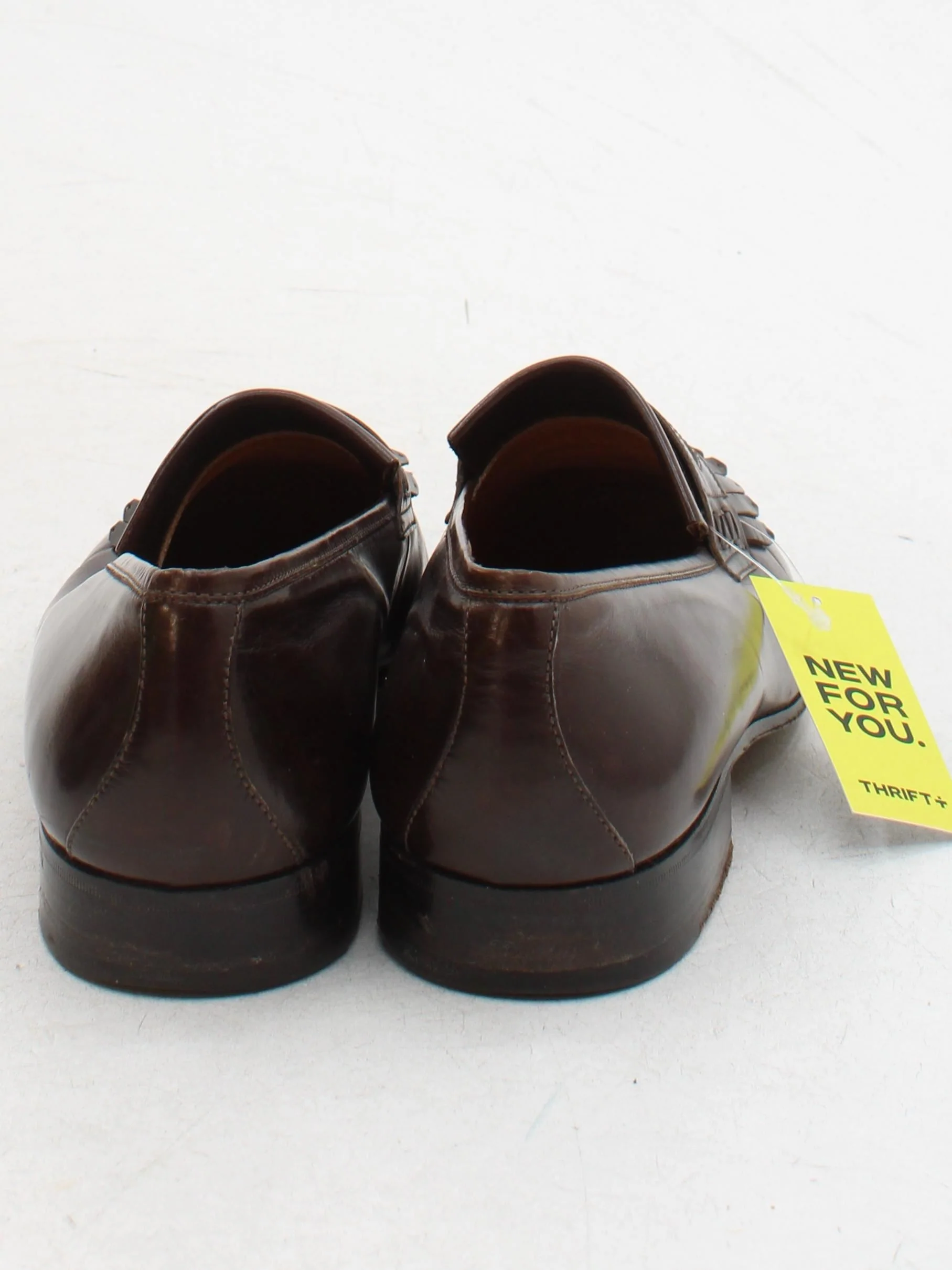 Gucci Men's Formal Shoes UK 8 Brown 100% Leather Brogue - Image 3