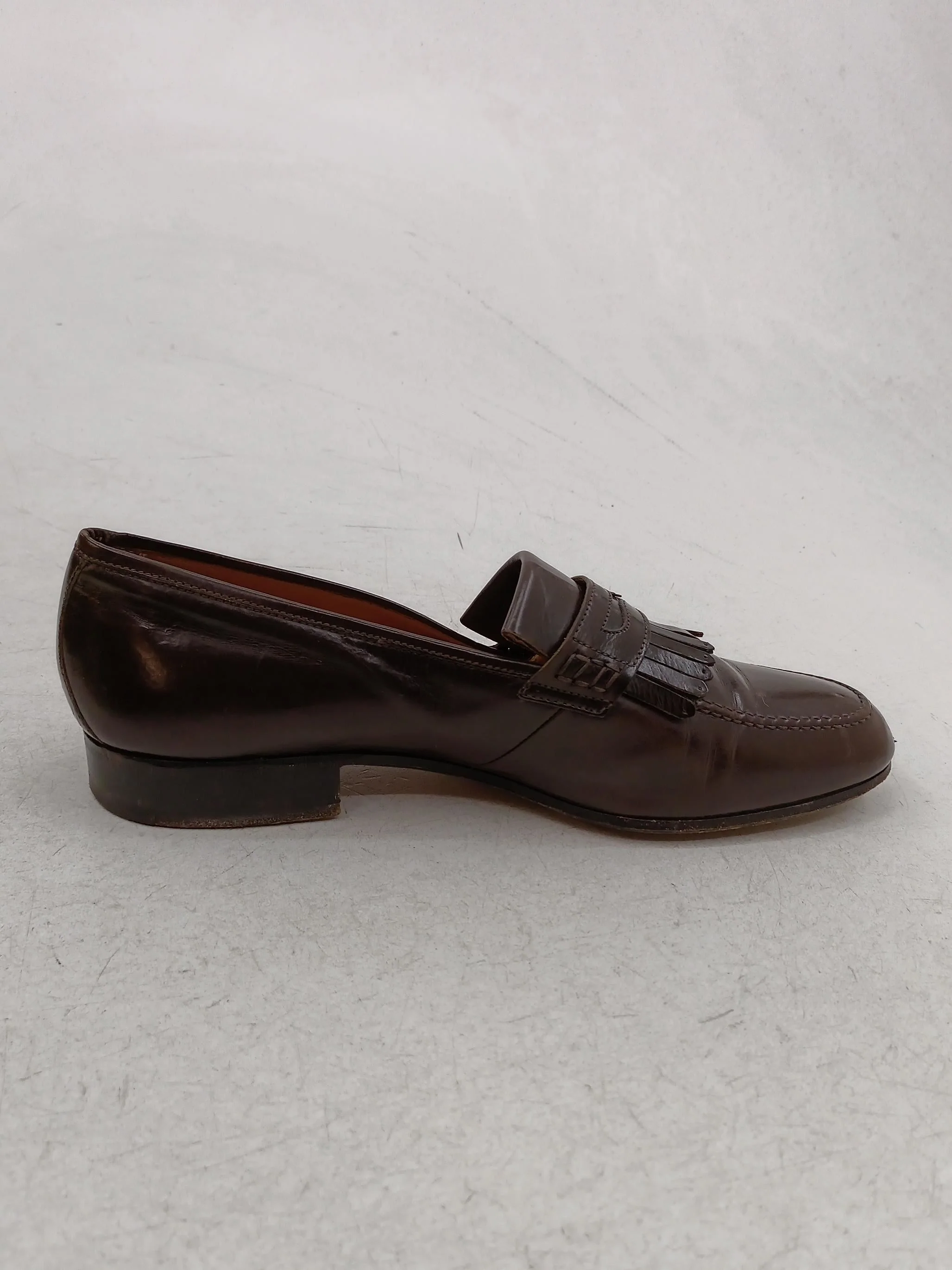 Gucci Men's Formal Shoes UK 8 Brown 100% Leather Brogue - Image 5