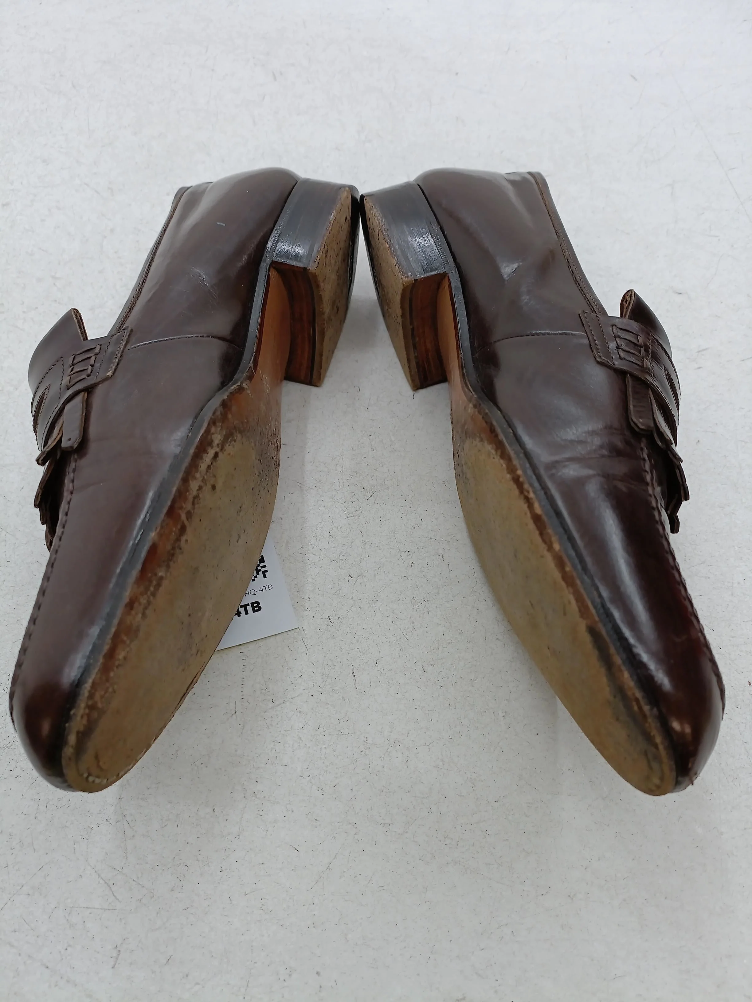 Gucci Men's Formal Shoes UK 8 Brown 100% Leather Brogue - Image 7