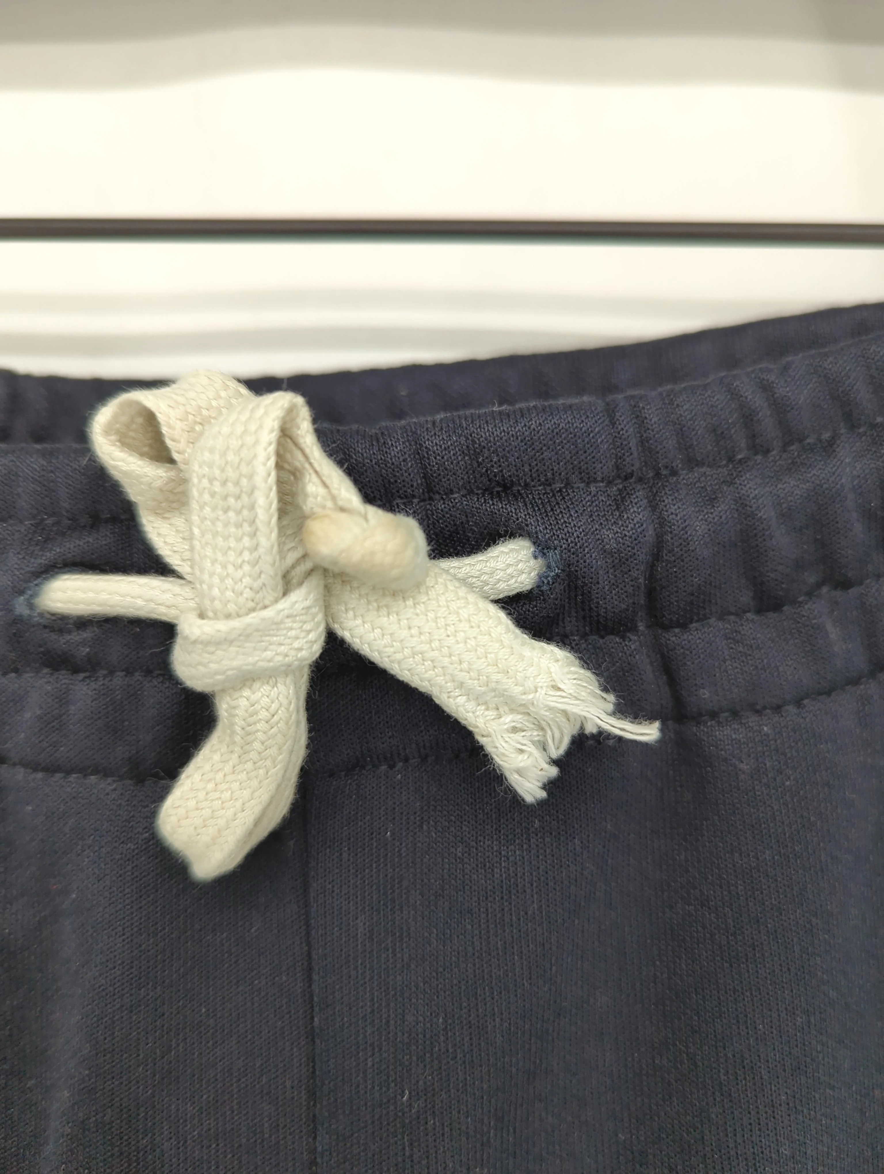 Gucci Men's Sports Bottoms M Blue Polyester with Cotton Tapered Sweatpants - Image 6
