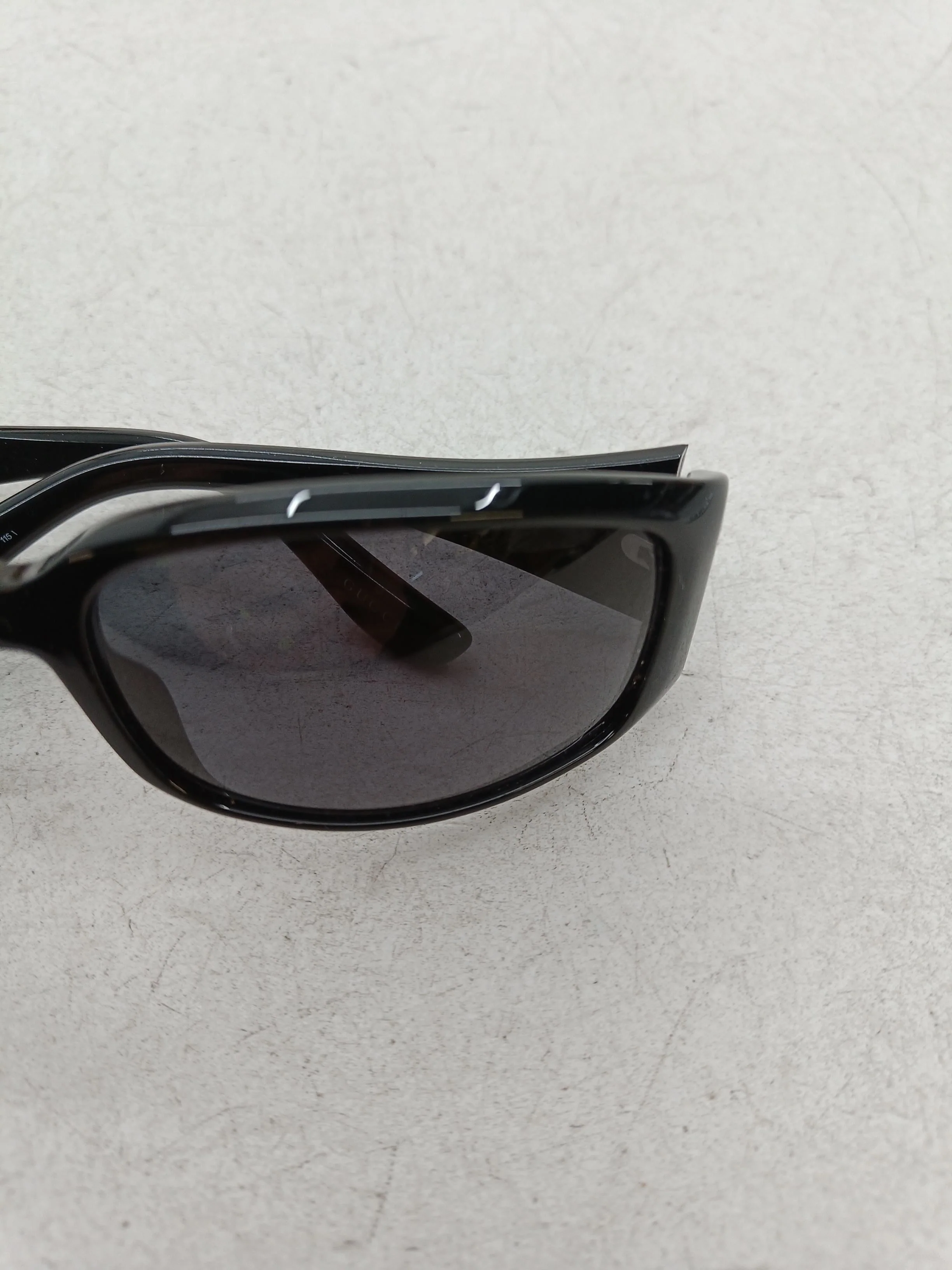 Gucci Men's Sunglasses Black Wrap - Image 3