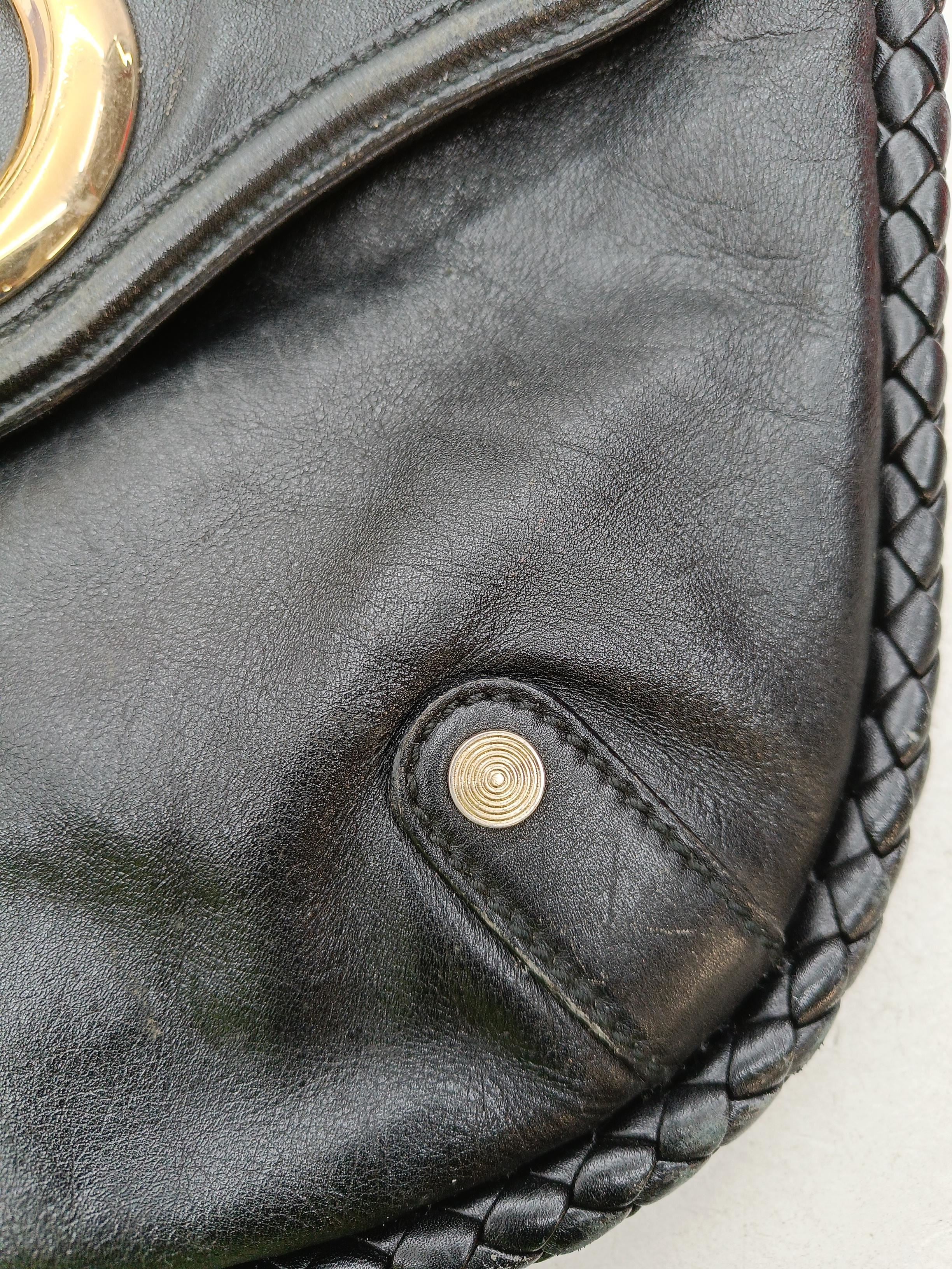 Gucci Women's Bag Black 100% Leather Shoulder Bag - Image 3