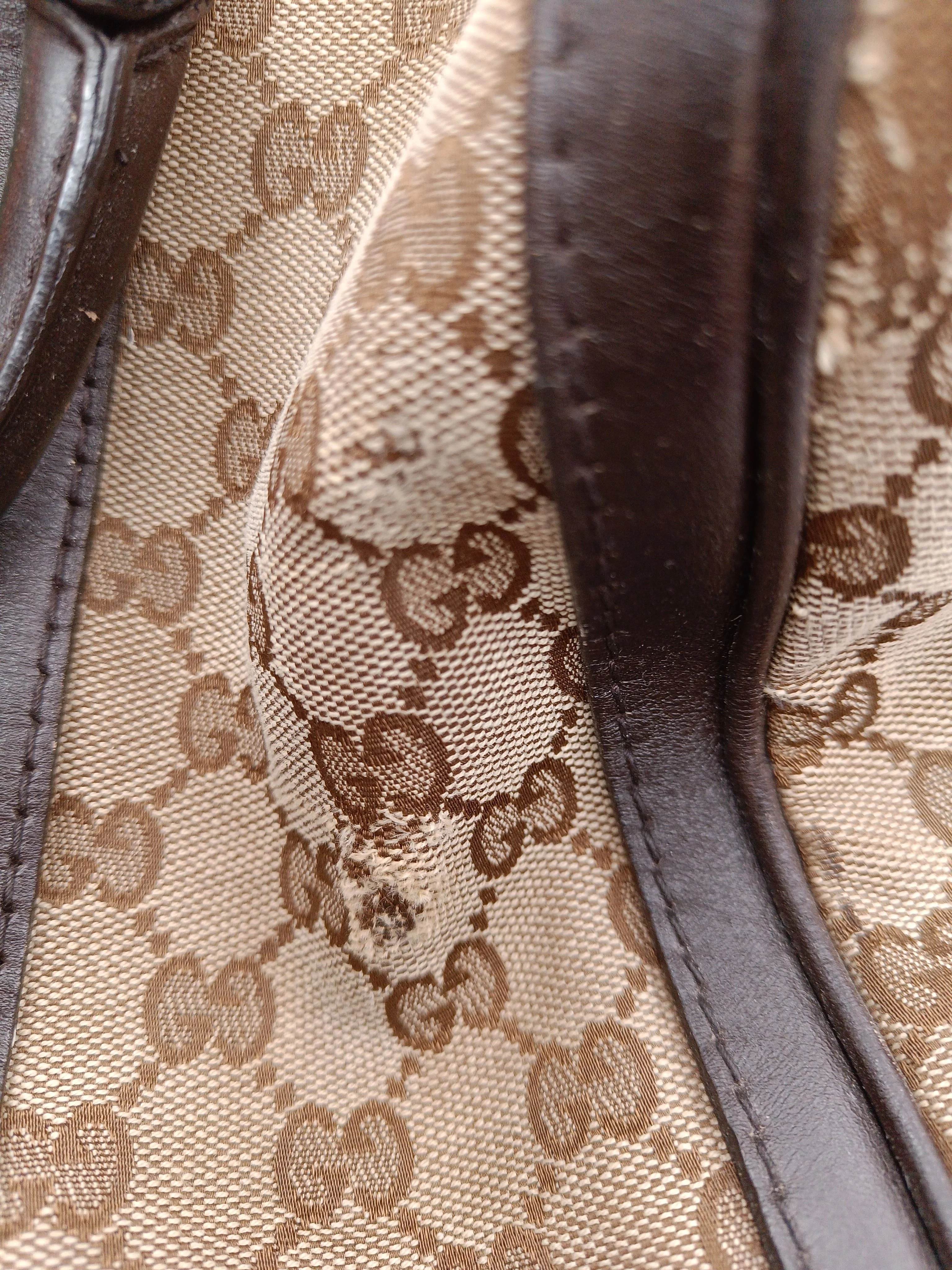 Gucci Women's Bag Brown 100% Other Shoulder Bag - Image 5