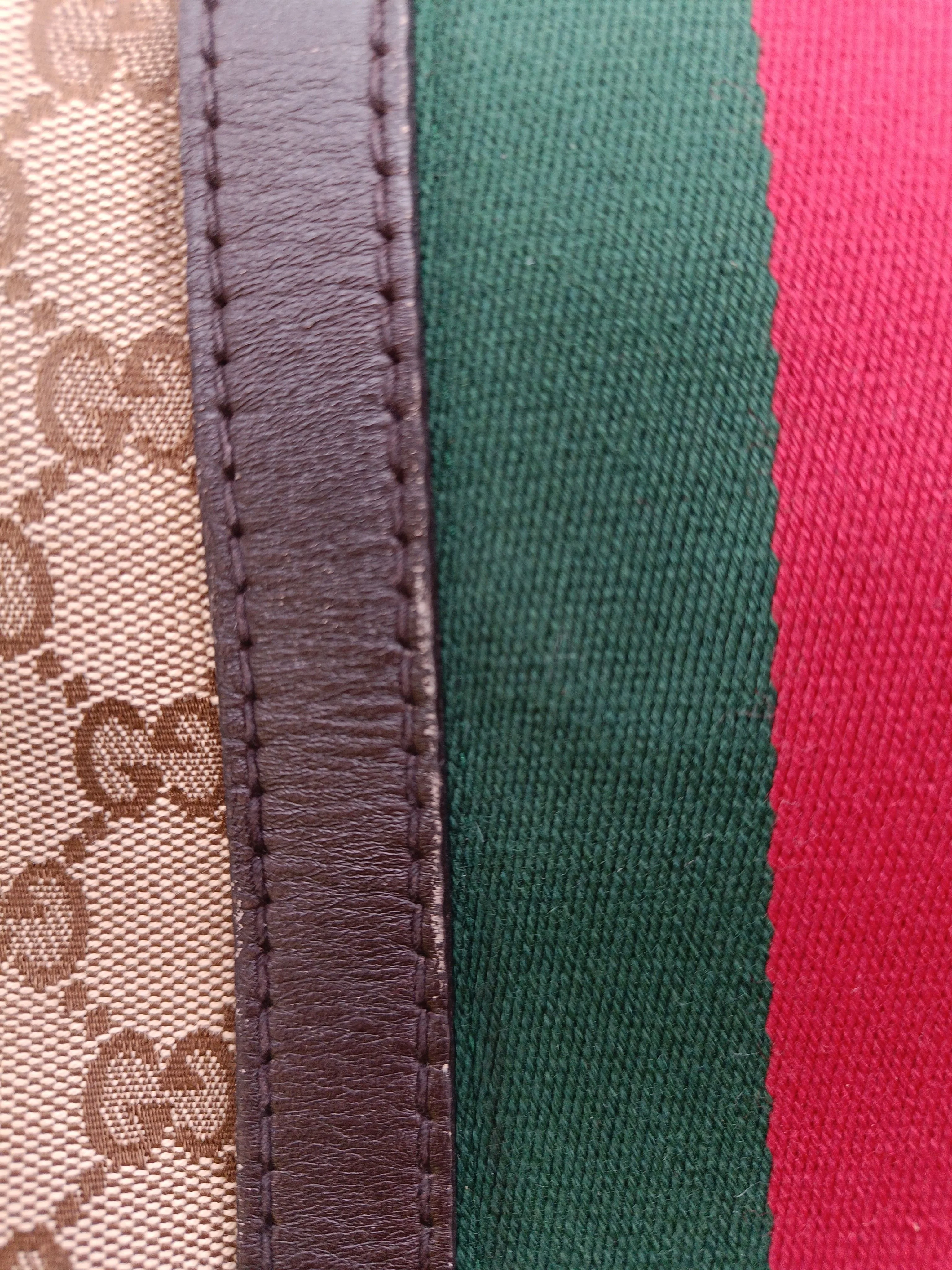 Gucci Women's Bag Brown 100% Other Shoulder Bag - Image 7