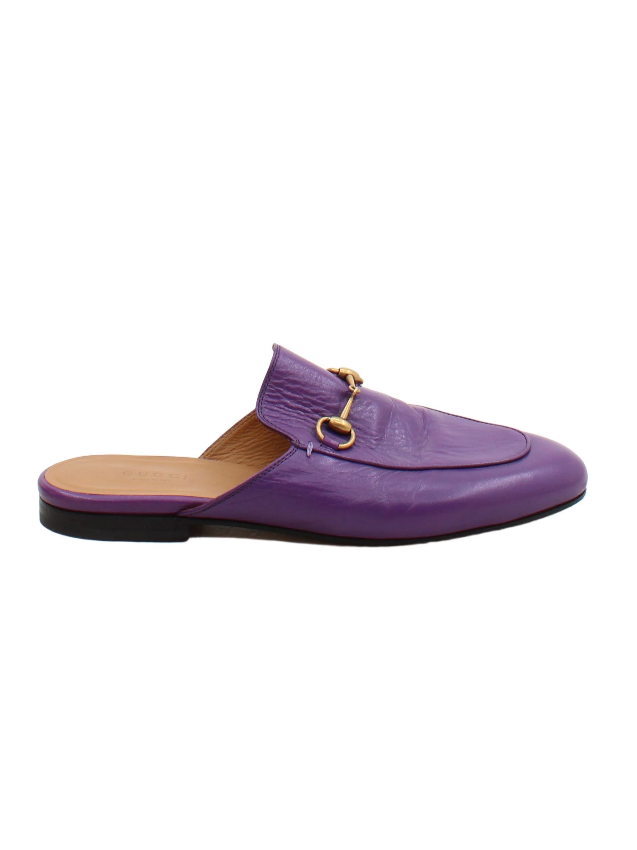 Gucci Women's Flat Shoes UK 5 Purple 100% Other Slider