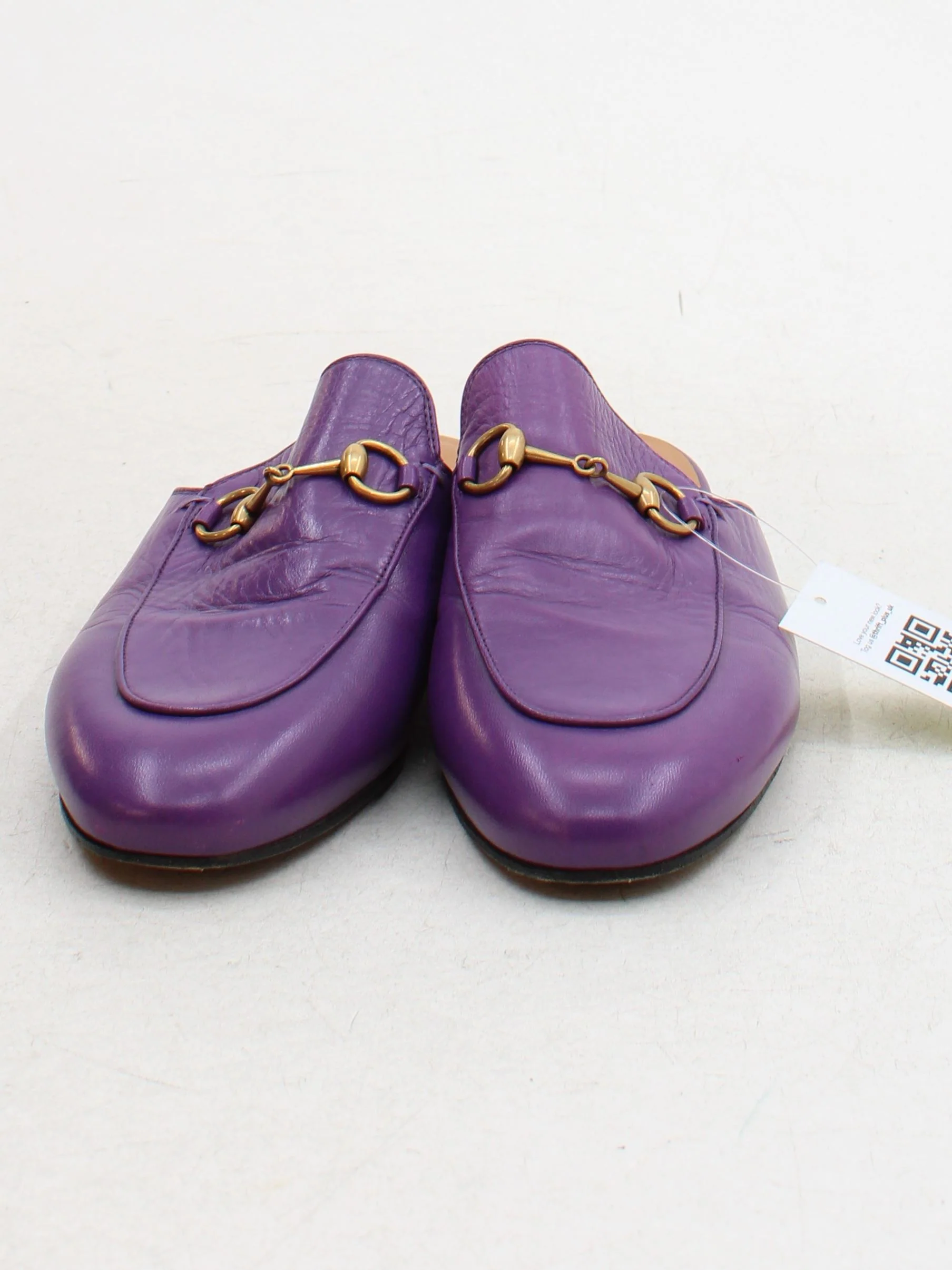 Gucci Women's Flat Shoes UK 5 Purple 100% Other Slider - Image 2