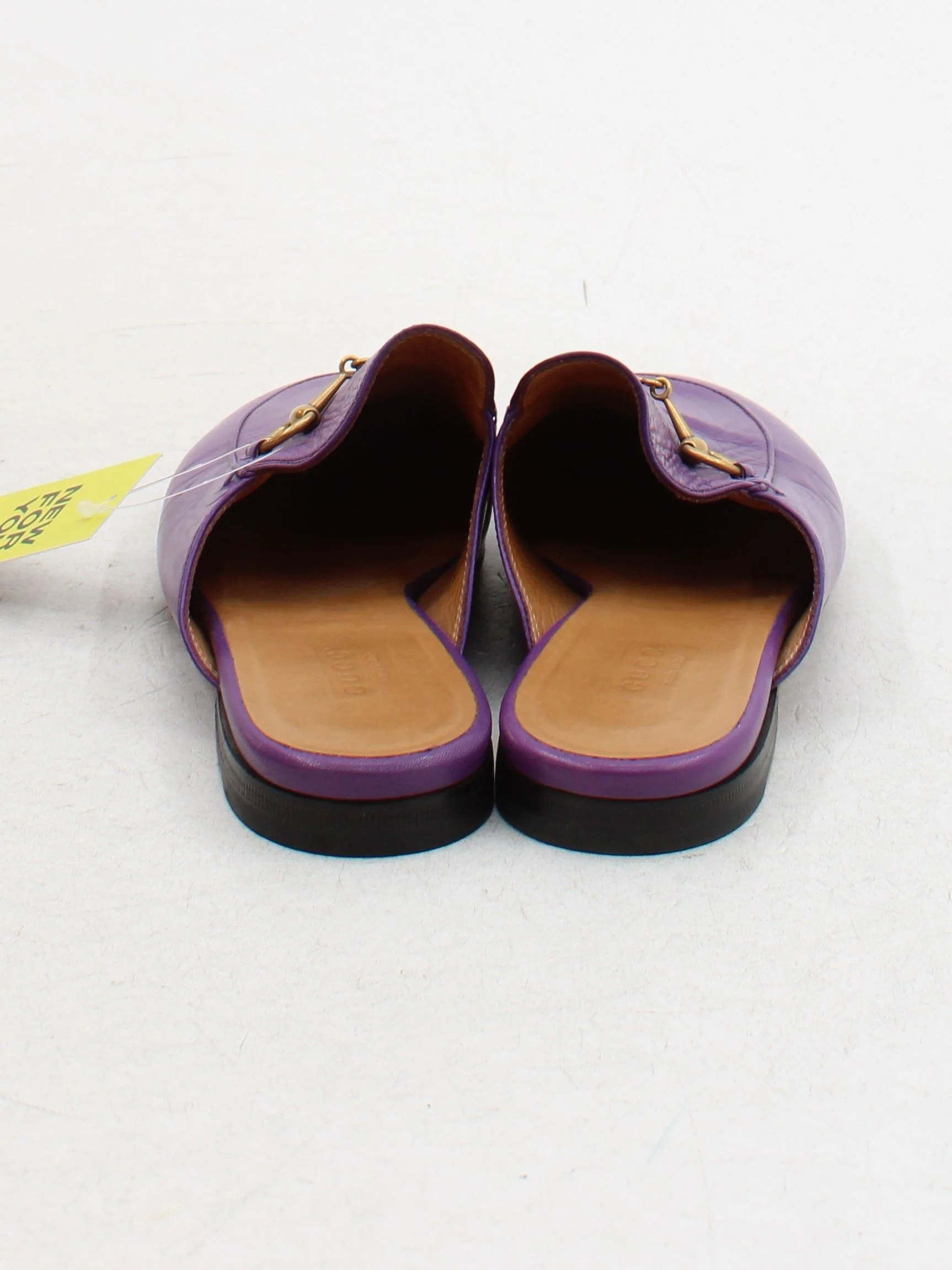Gucci Women's Flat Shoes UK 5 Purple 100% Other Slider - Image 3