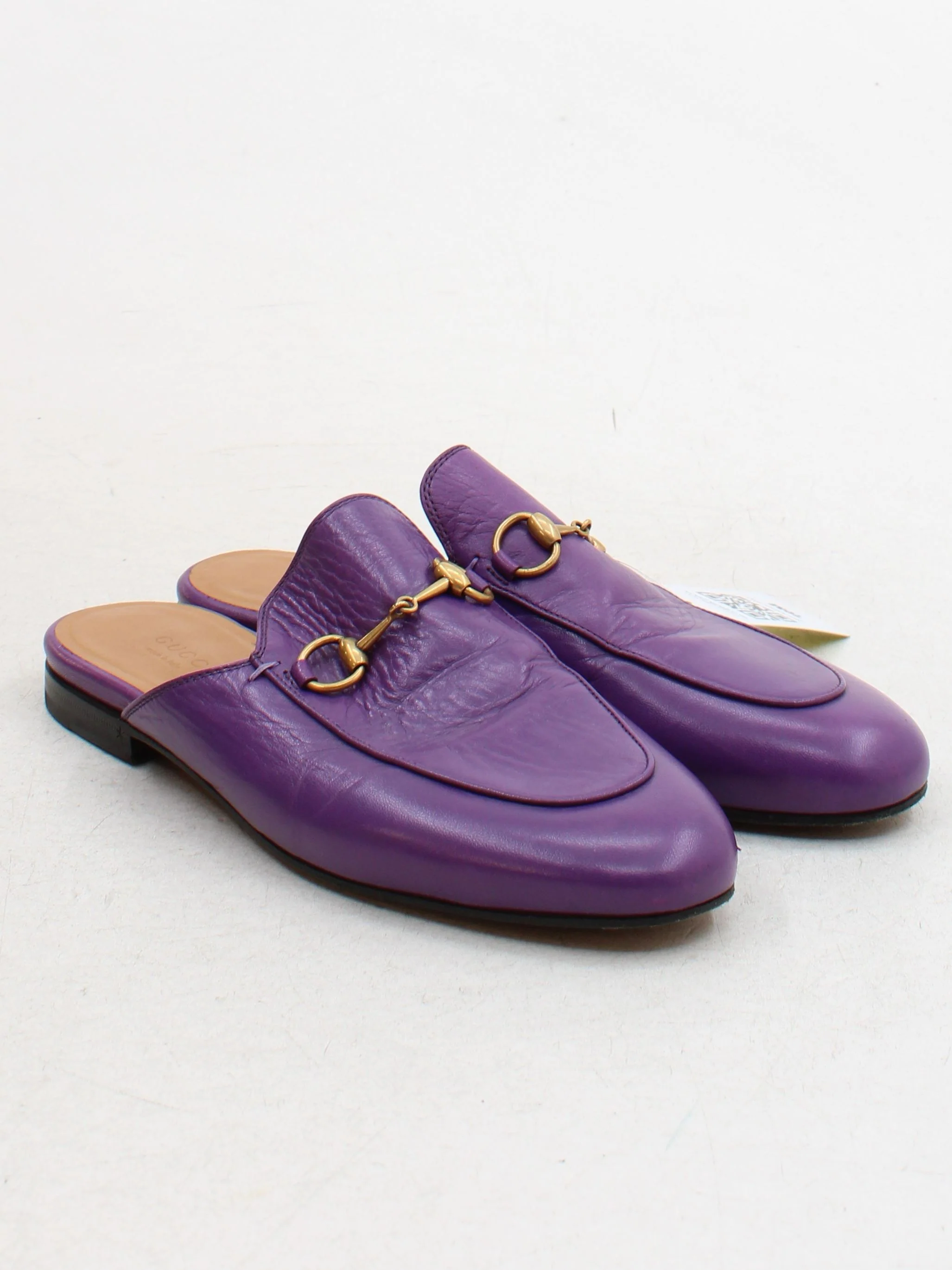 Gucci Women's Flat Shoes UK 5 Purple 100% Other Slider - Image 4