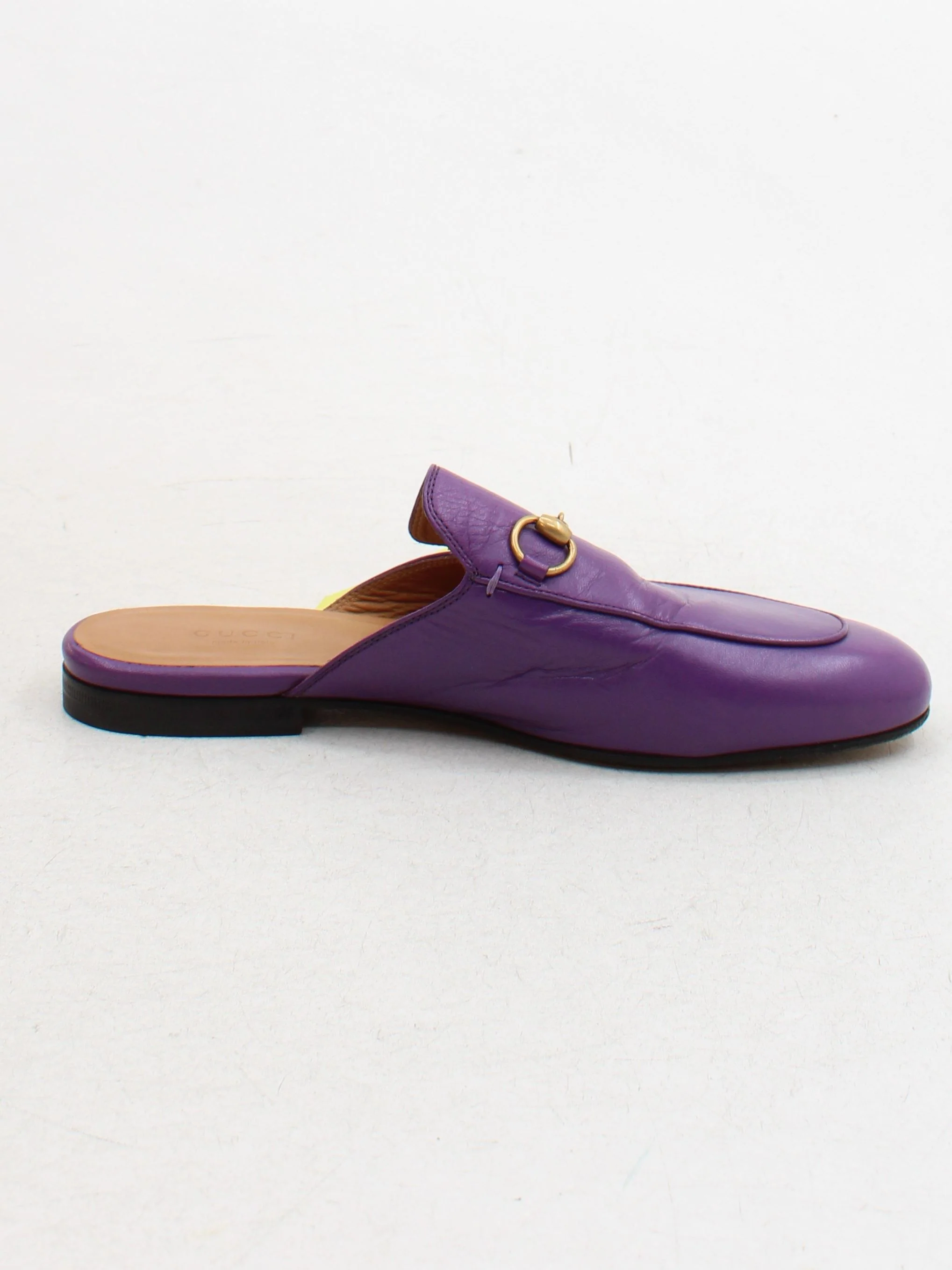 Gucci Women's Flat Shoes UK 5 Purple 100% Other Slider - Image 5