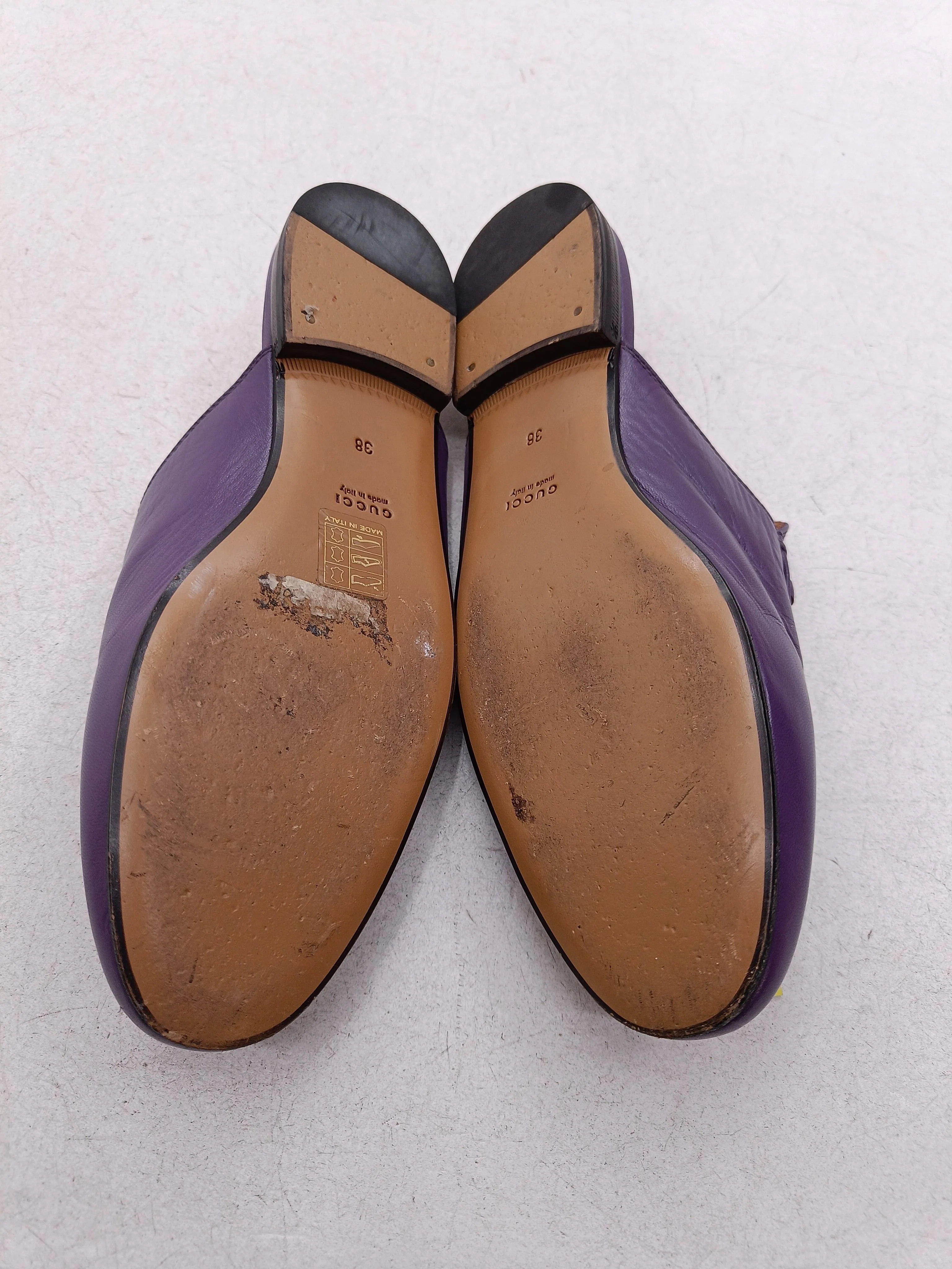 Gucci Women's Flat Shoes UK 5 Purple 100% Other Slider - Image 7