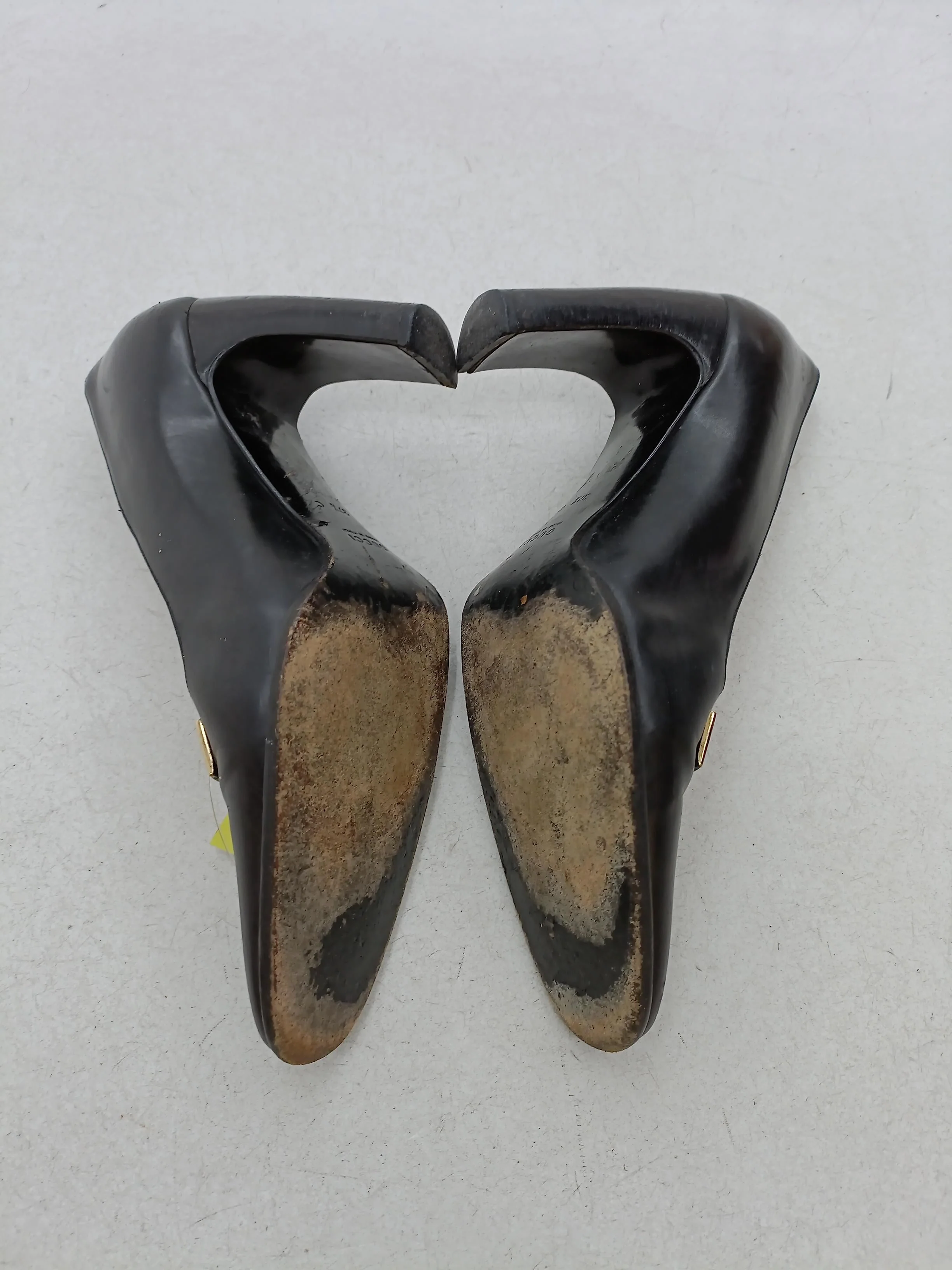 Gucci Women's Heels UK 4.5 Black 100% Leather Court - Image 7