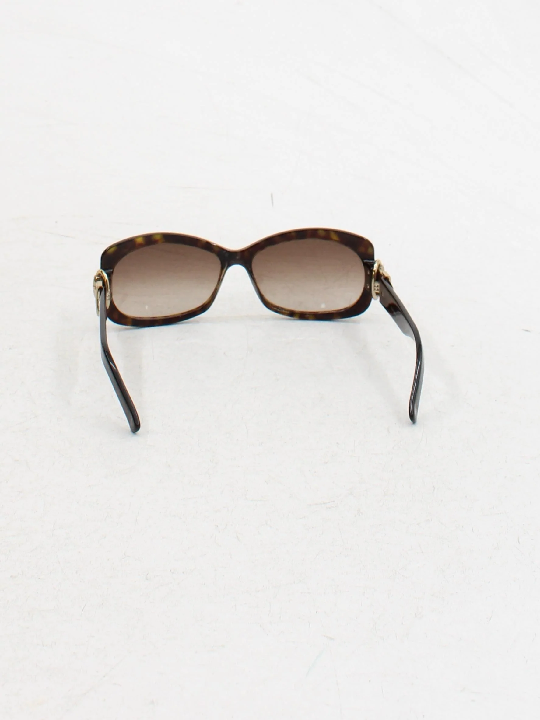 Gucci Women's Sunglasses Brown Oval - Image 2