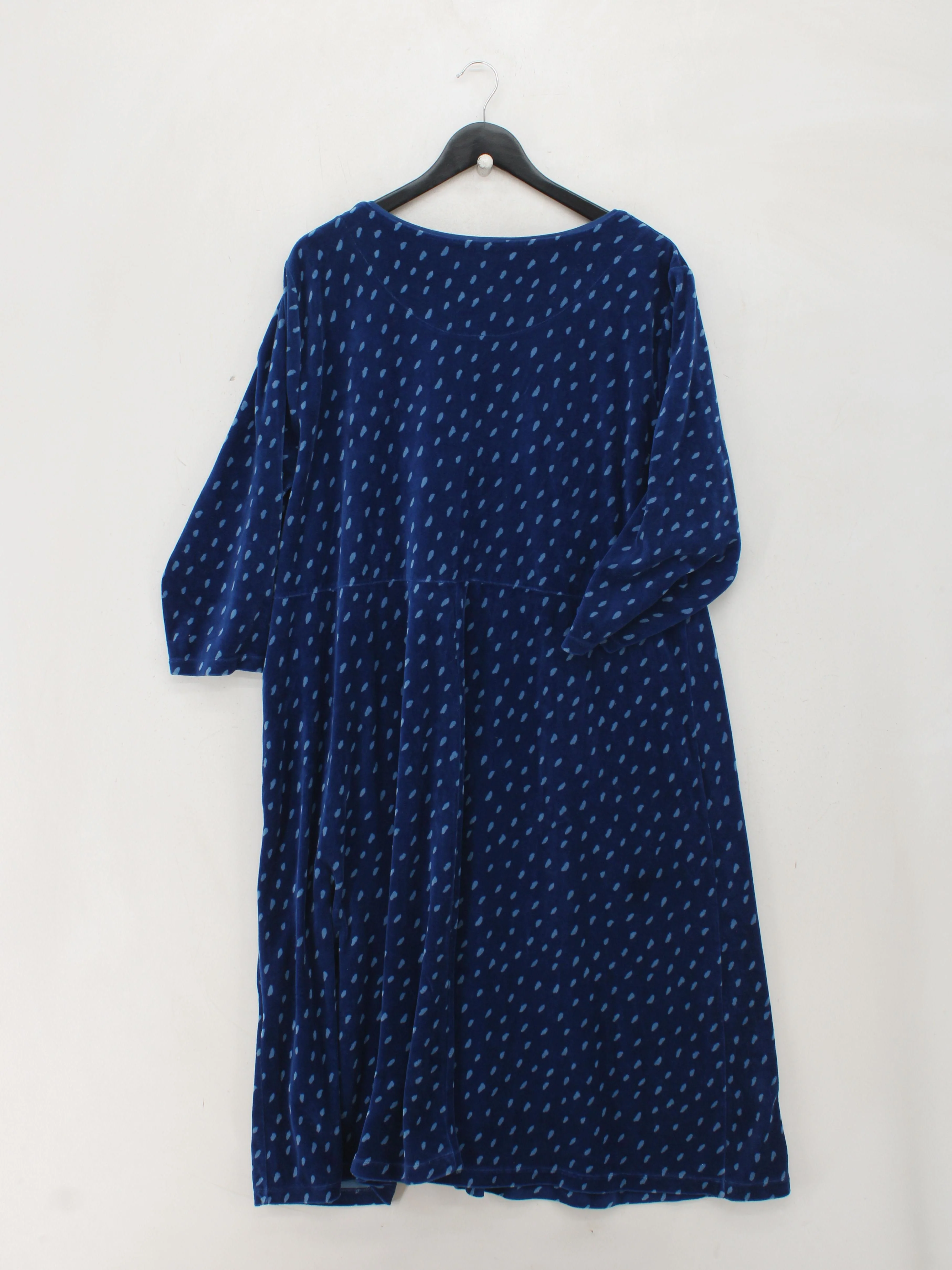 Gudrun Sjöden Jumper Midi Dress XXL in Blue - Image 2