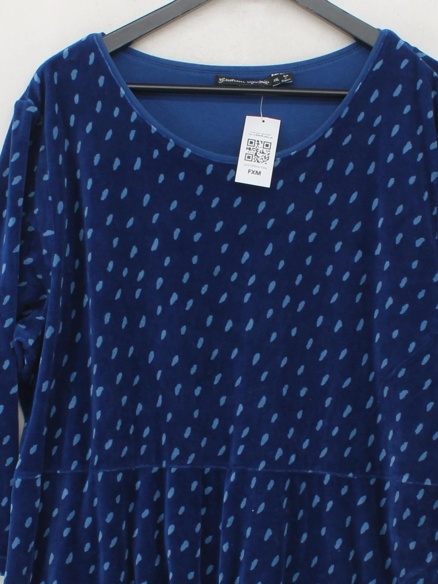 Gudrun Sjöden Jumper Midi Dress XXL in Blue - Image 3