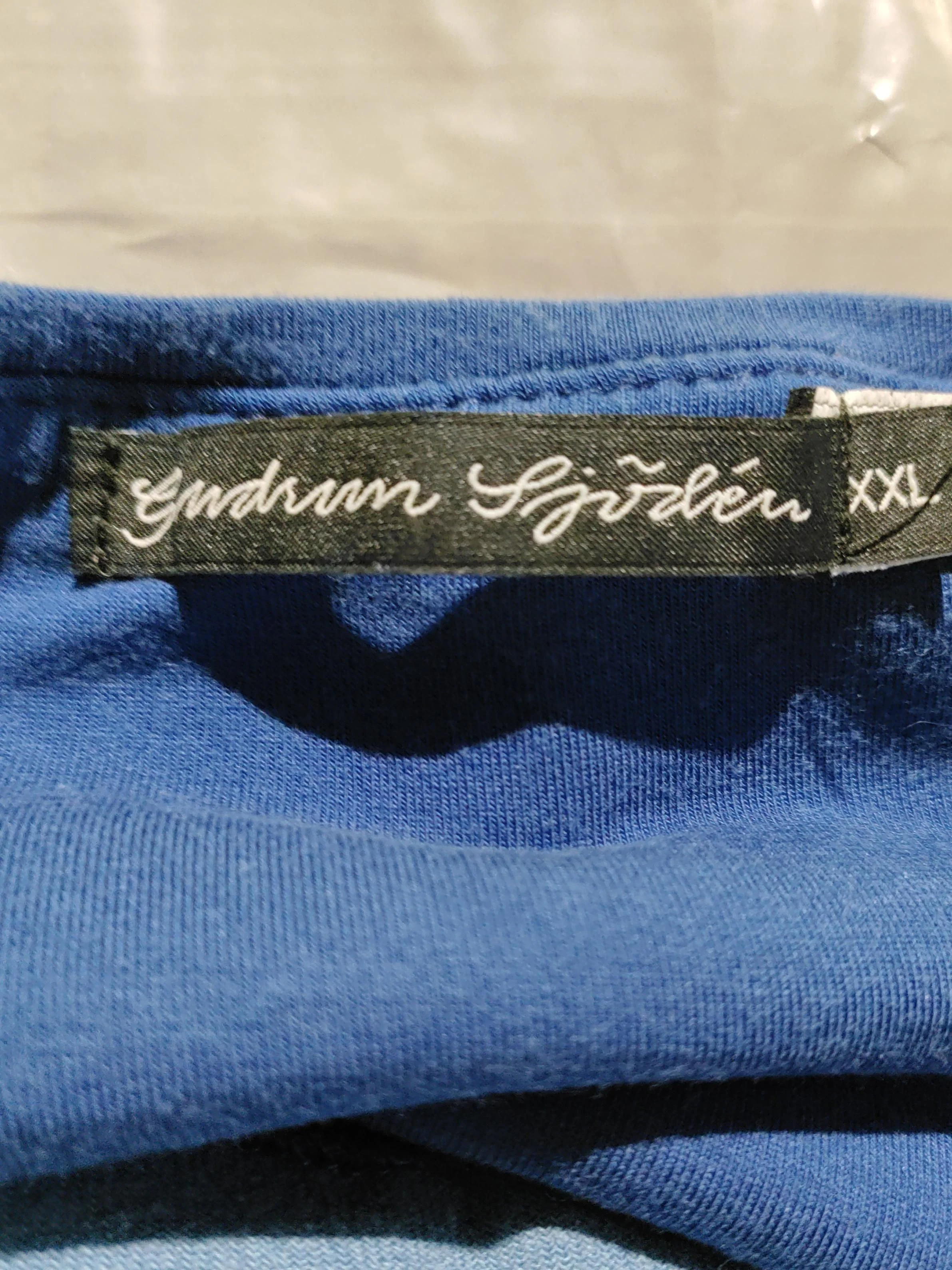 Gudrun Sjöden Jumper Midi Dress XXL in Blue - Image 5