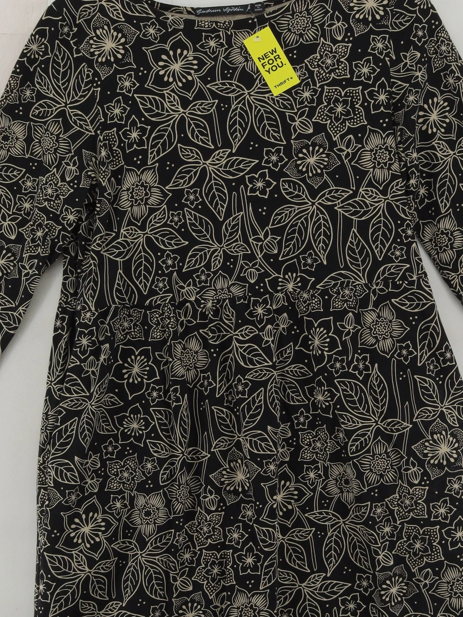 Gudrun Sjöden Jumper Mini Dress M in Black - Image 3