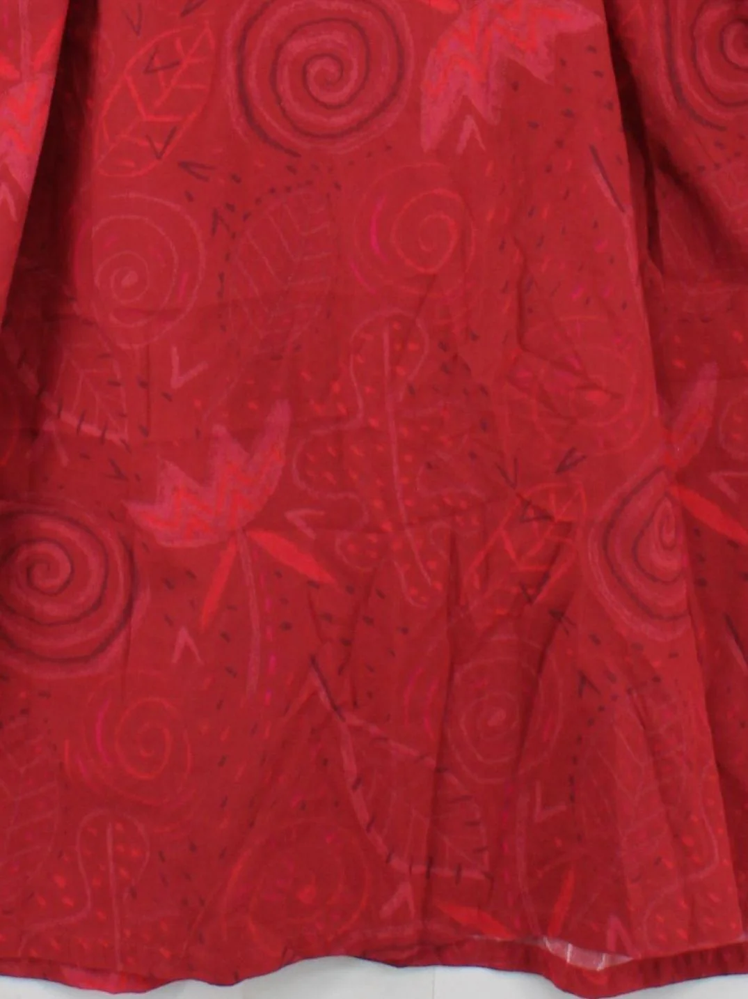 Gudrun Sjöden Shirt Midi Dress M in Red - Image 4