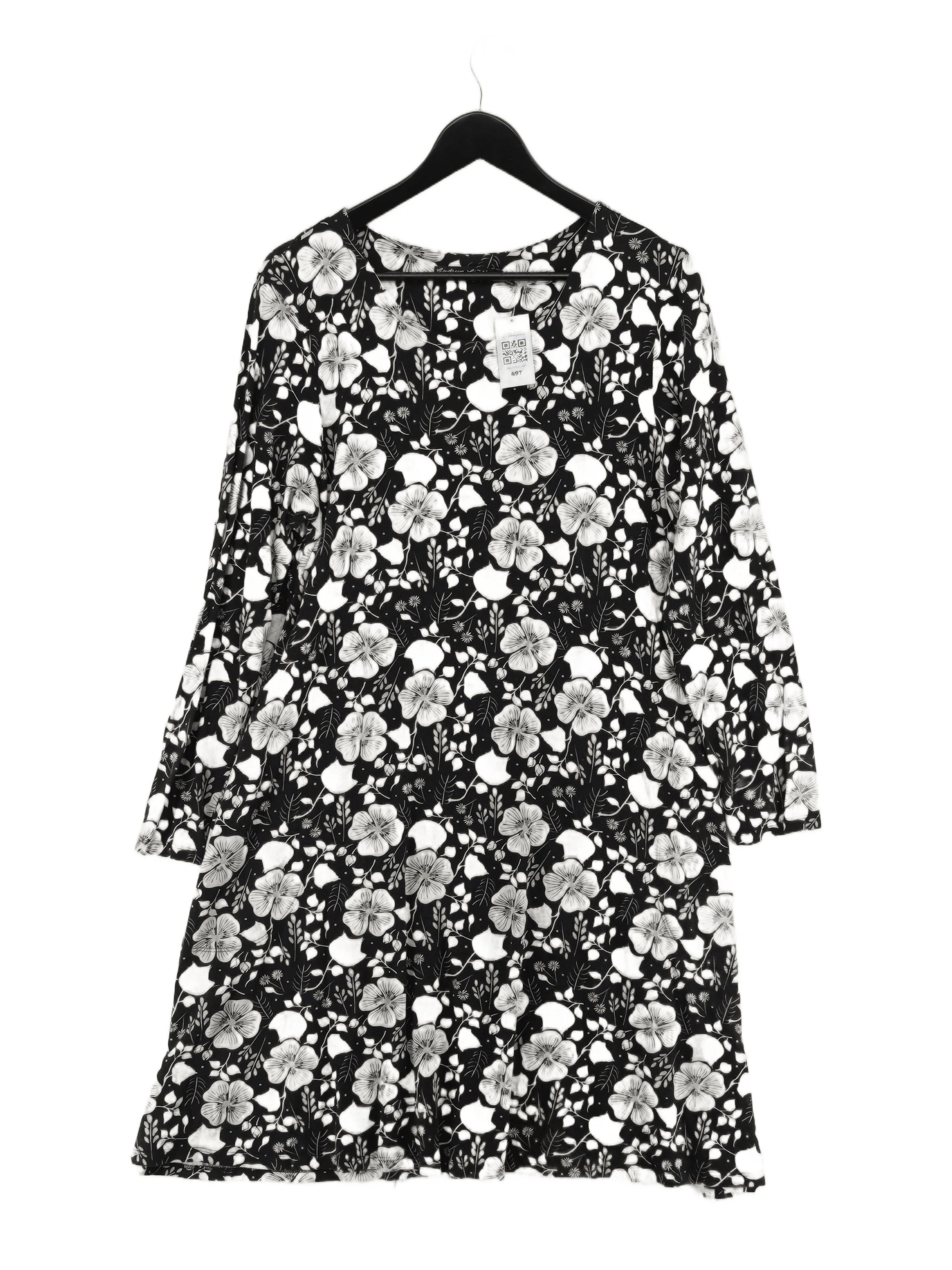 Gudrun Sjöden Shirt Mini Dress L in Black