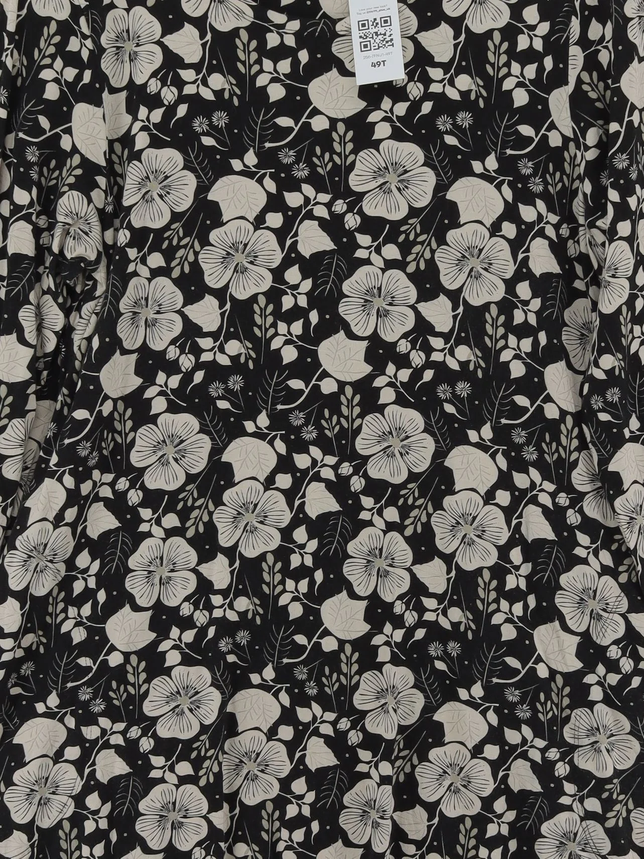 Gudrun Sjöden Shirt Mini Dress L in Black - Image 3