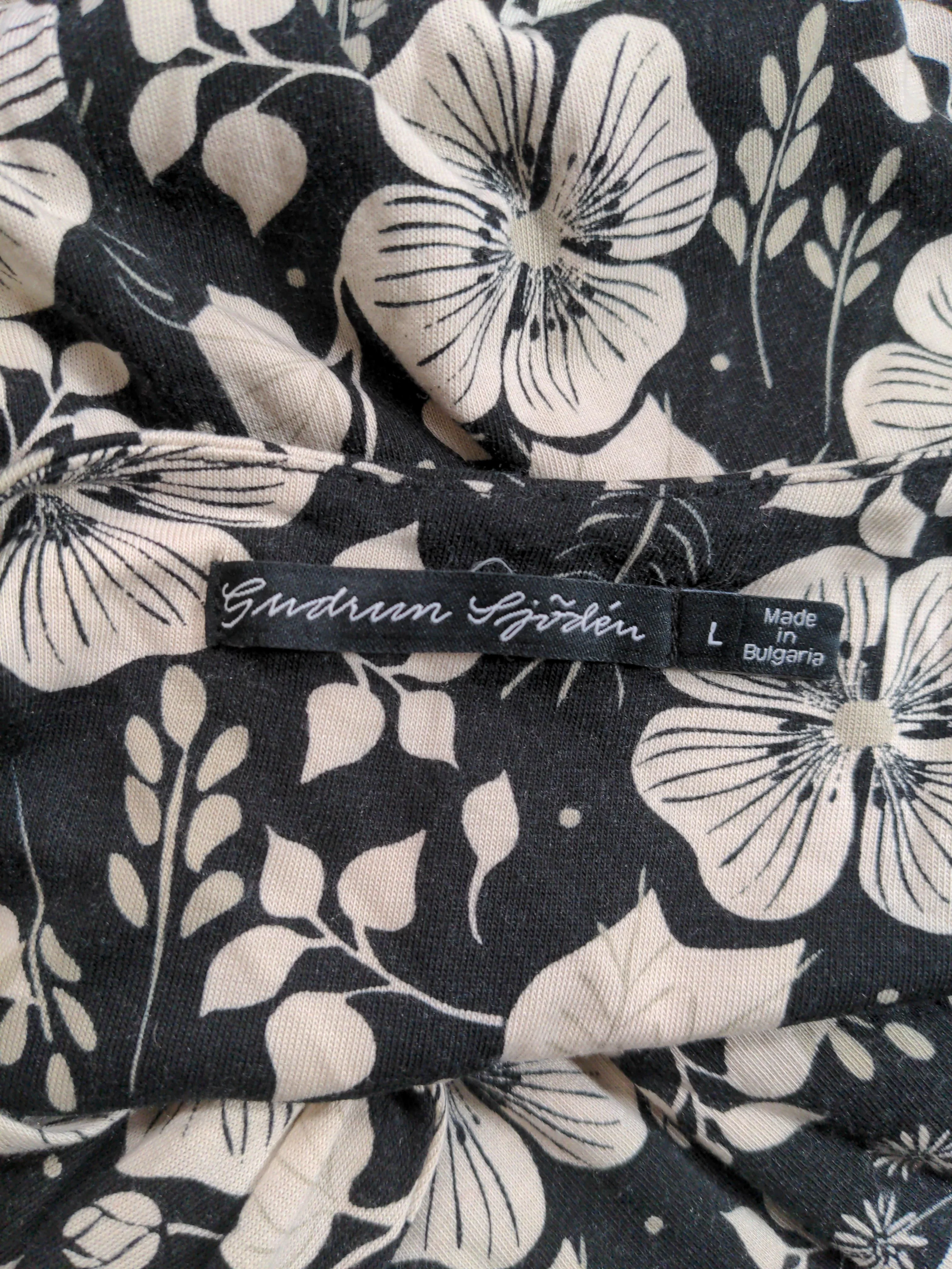 Gudrun Sjöden Shirt Mini Dress L in Black - Image 5