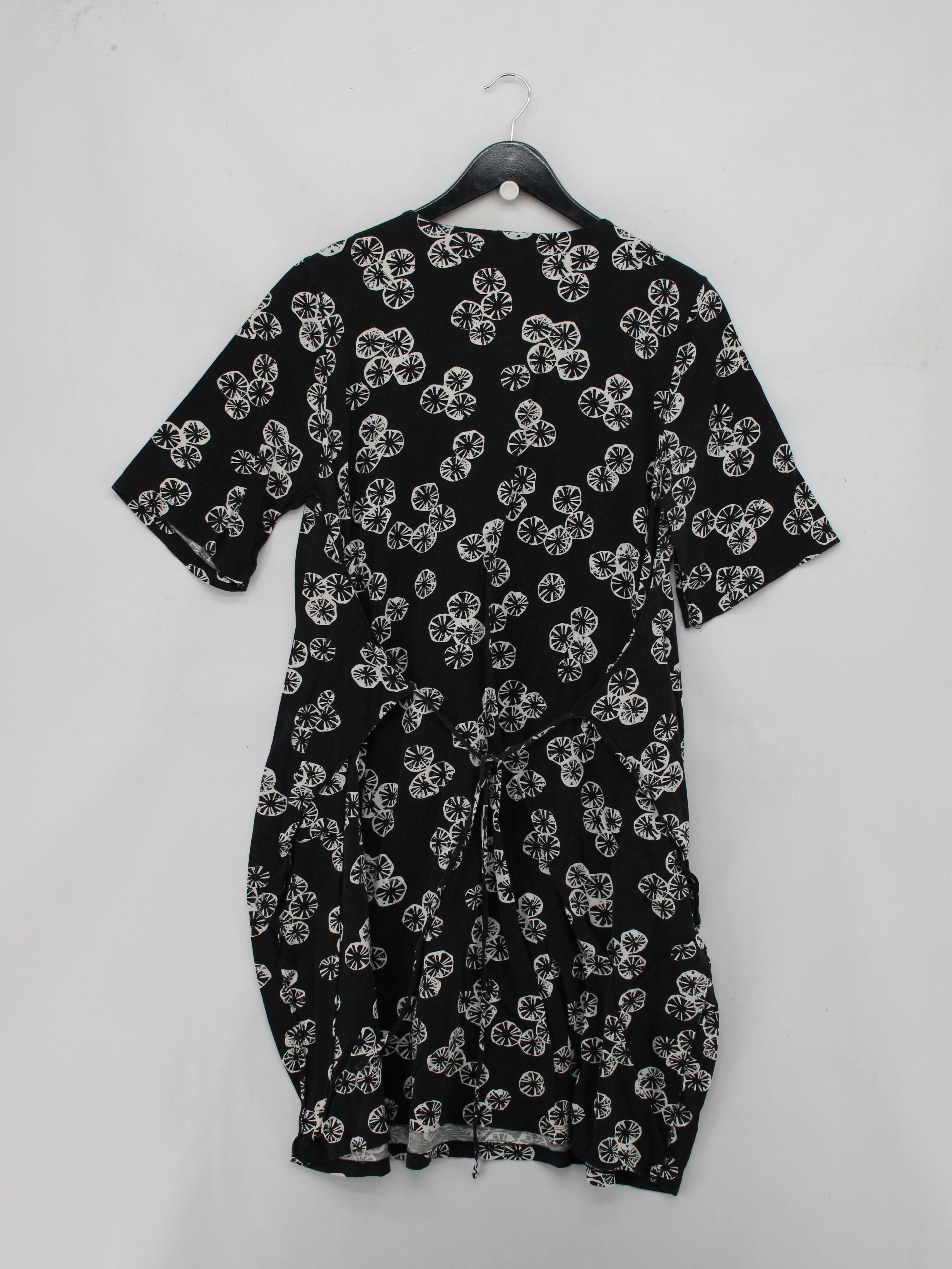 Gudrun Sjöden T-Shirt Mini Dress L in Black - Image 2