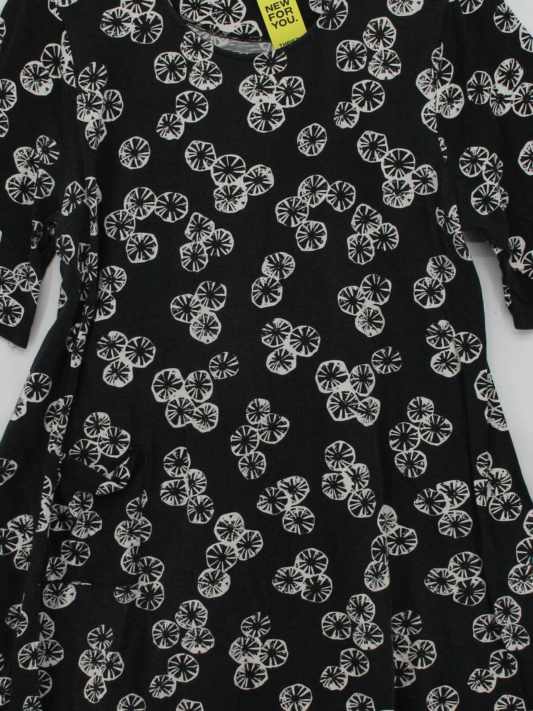 Gudrun Sjöden T-Shirt Mini Dress L in Black - Image 3