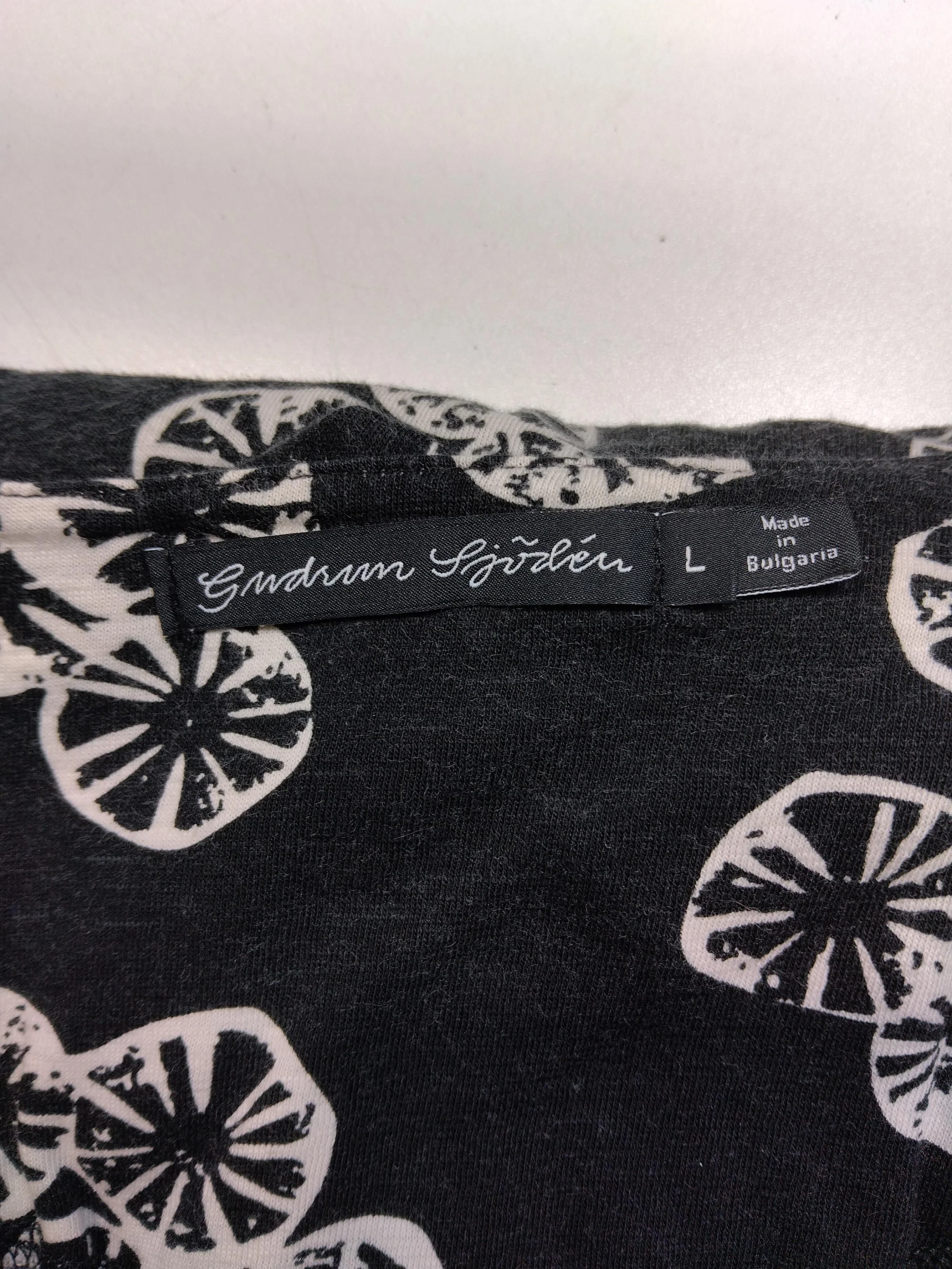 Gudrun Sjöden T-Shirt Mini Dress L in Black - Image 5