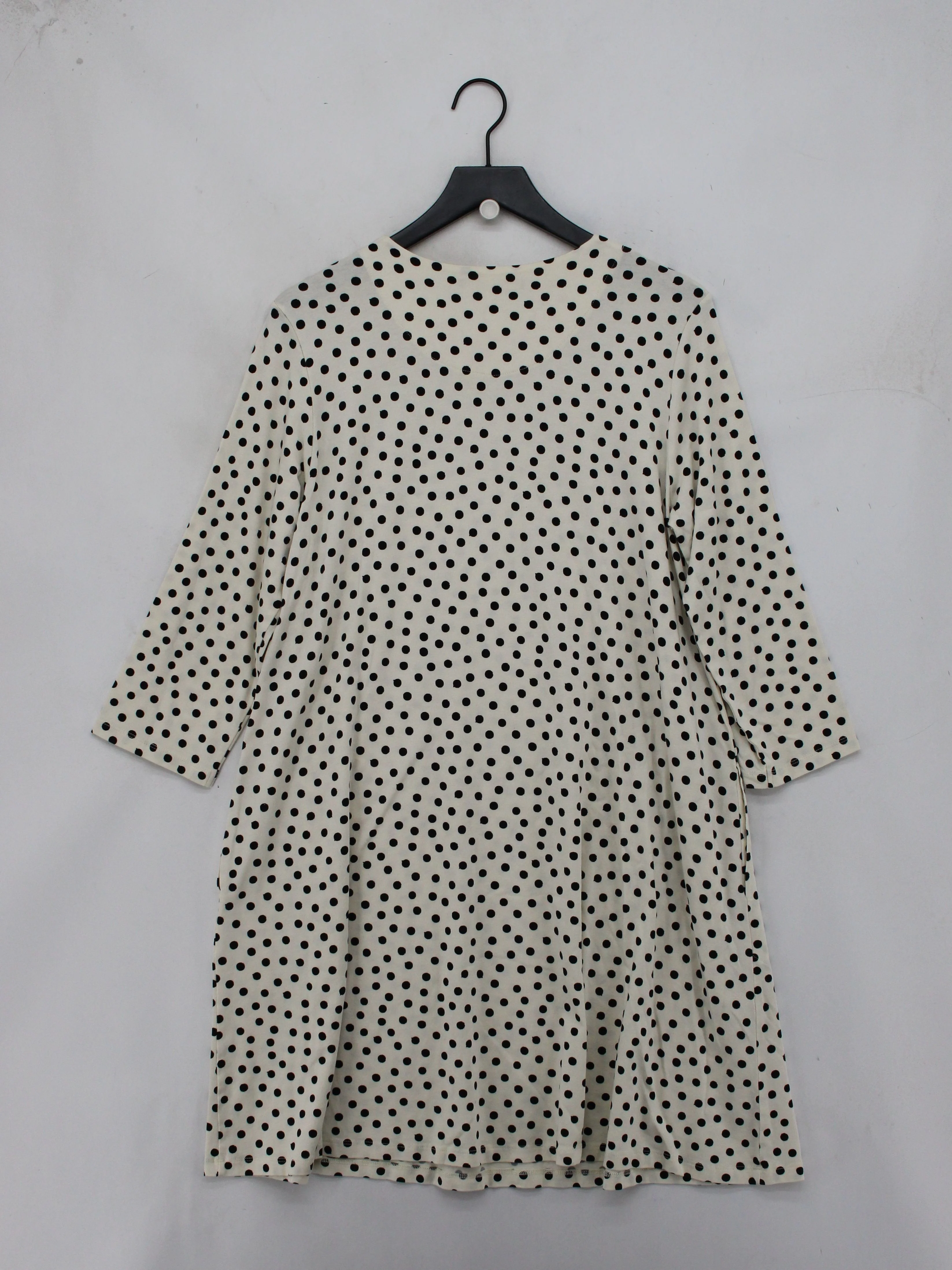 Gudrun Sjöden T-Shirt Mini Dress L in Cream - Image 2