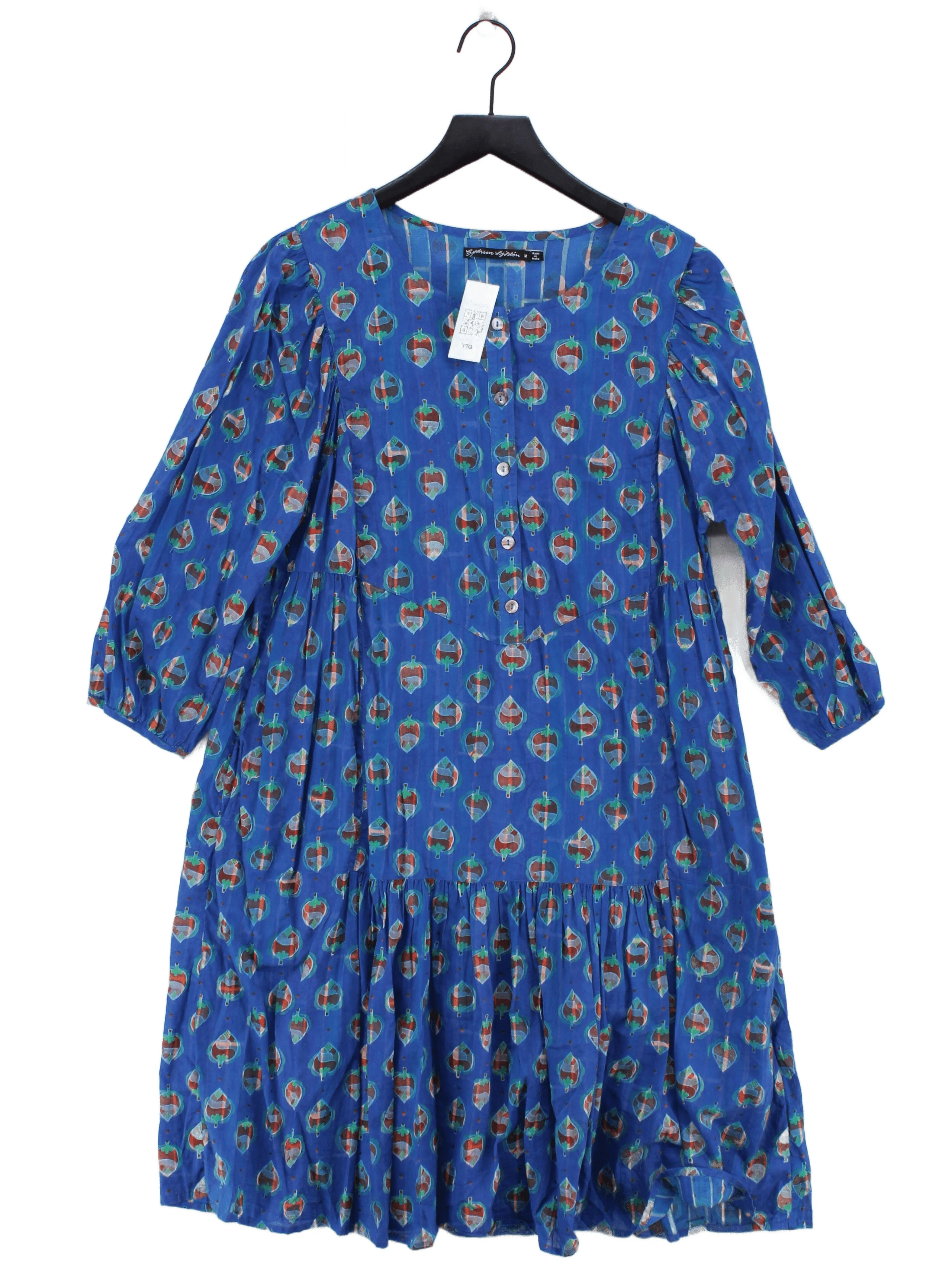 Gudrun Sjöden T-Shirt Mini Dress M in Blue