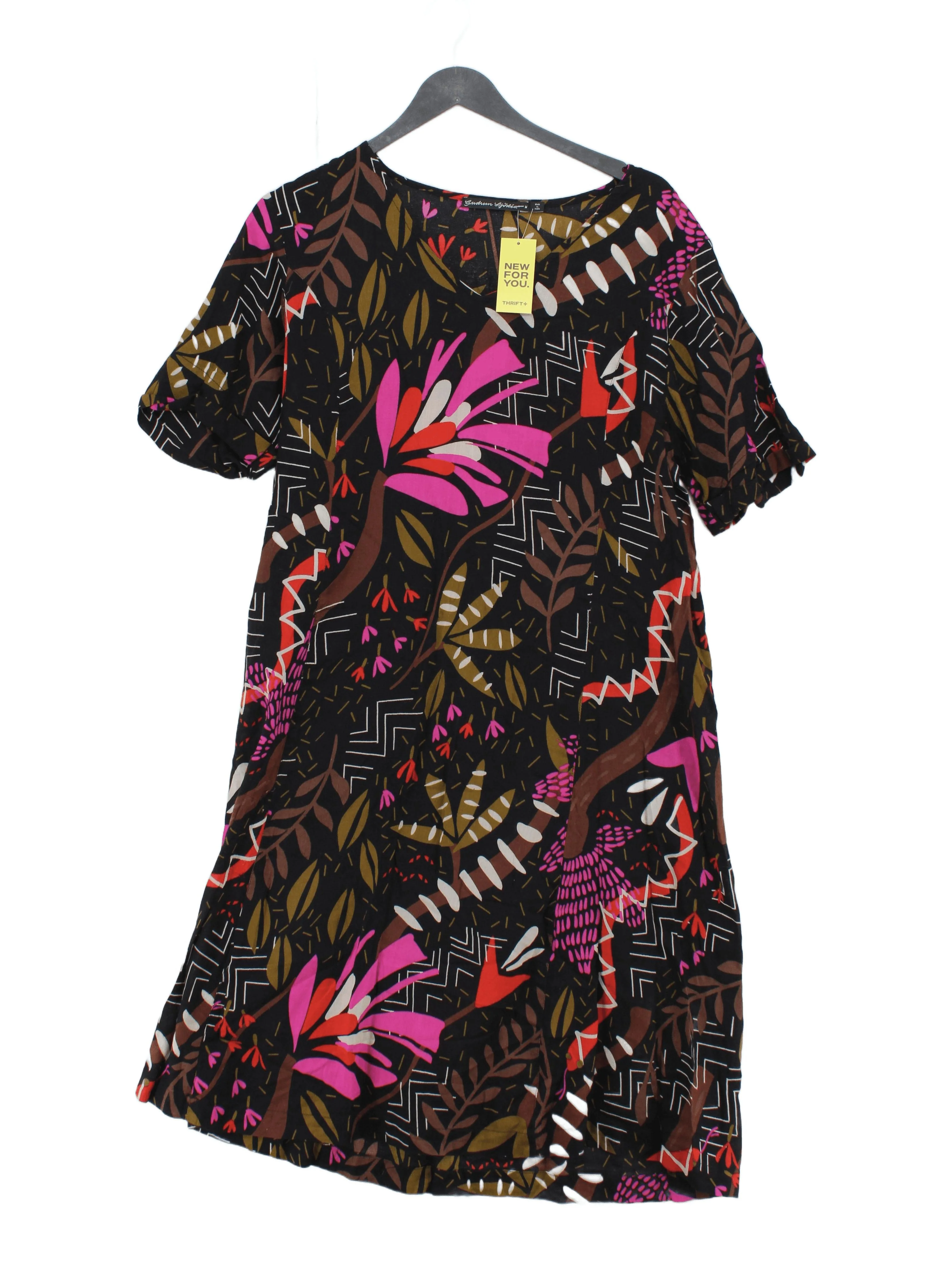 Gudrun Sjöden T-Shirt Mini Dress UK10 in Multi