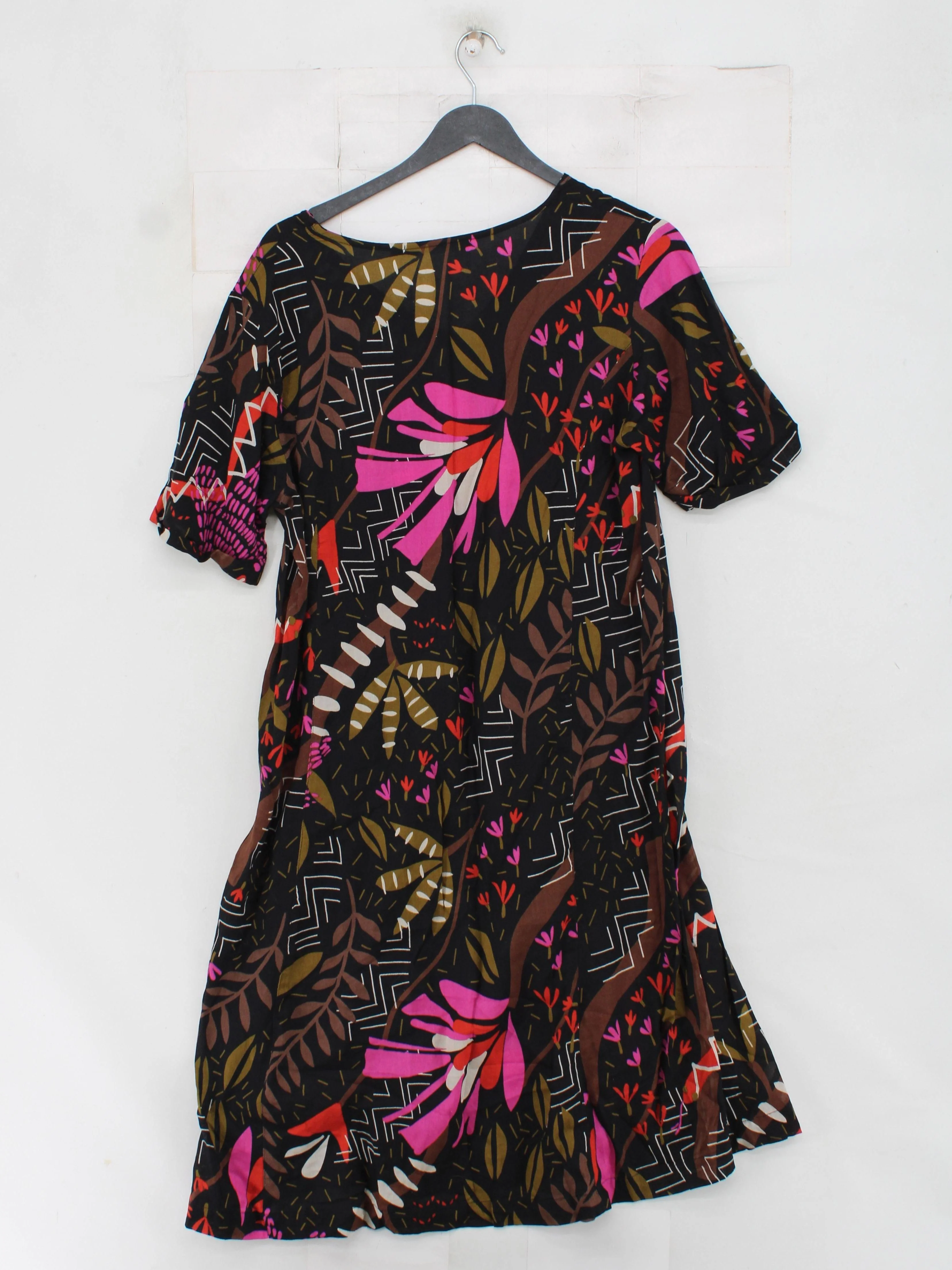 Gudrun Sjöden T-Shirt Mini Dress UK10 in Multi - Image 2