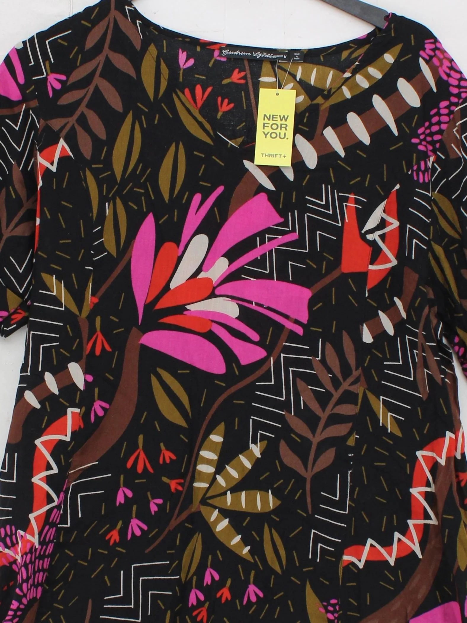 Gudrun Sjöden T-Shirt Mini Dress UK10 in Multi - Image 3