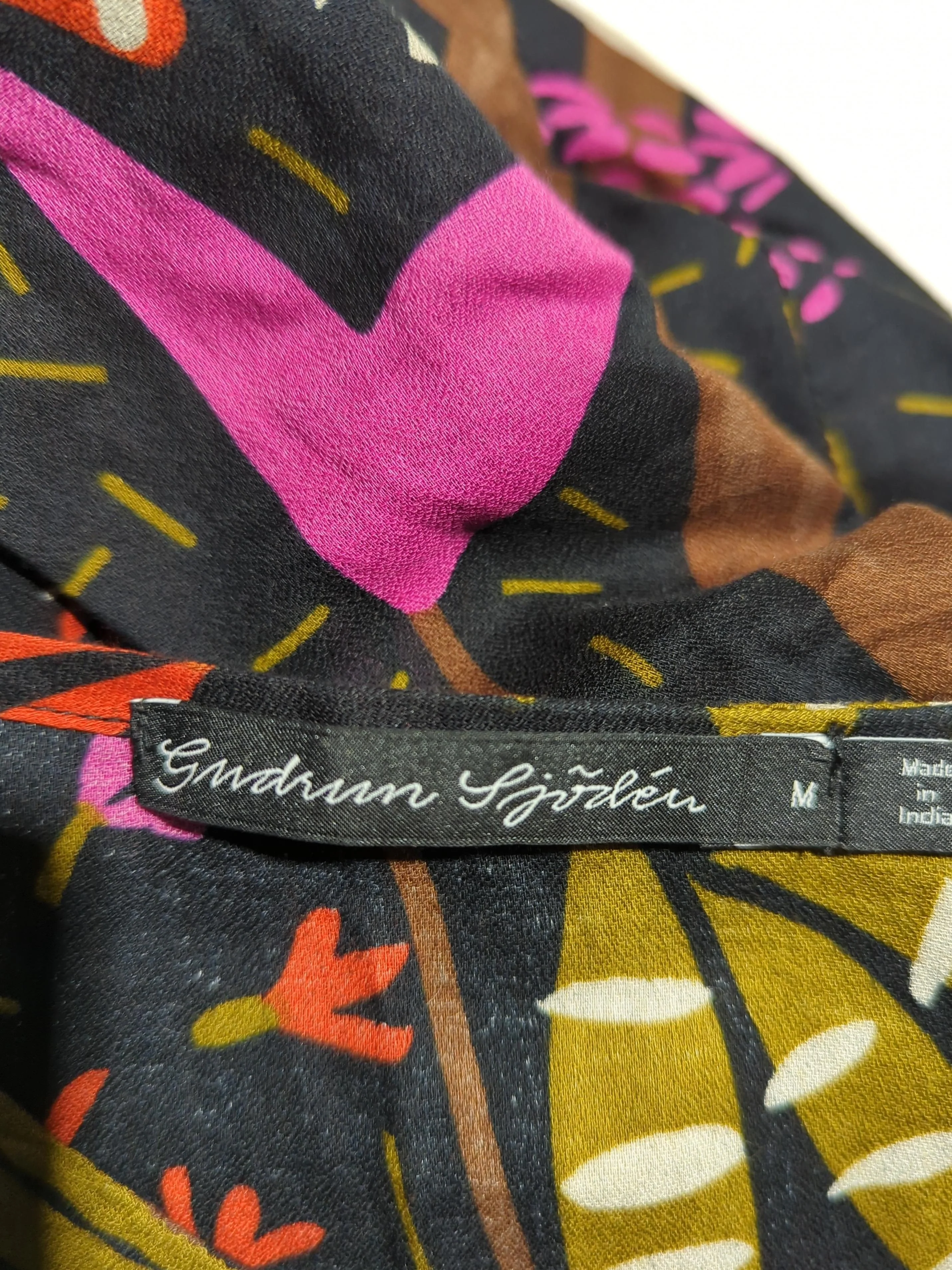 Gudrun Sjöden T-Shirt Mini Dress UK10 in Multi - Image 5