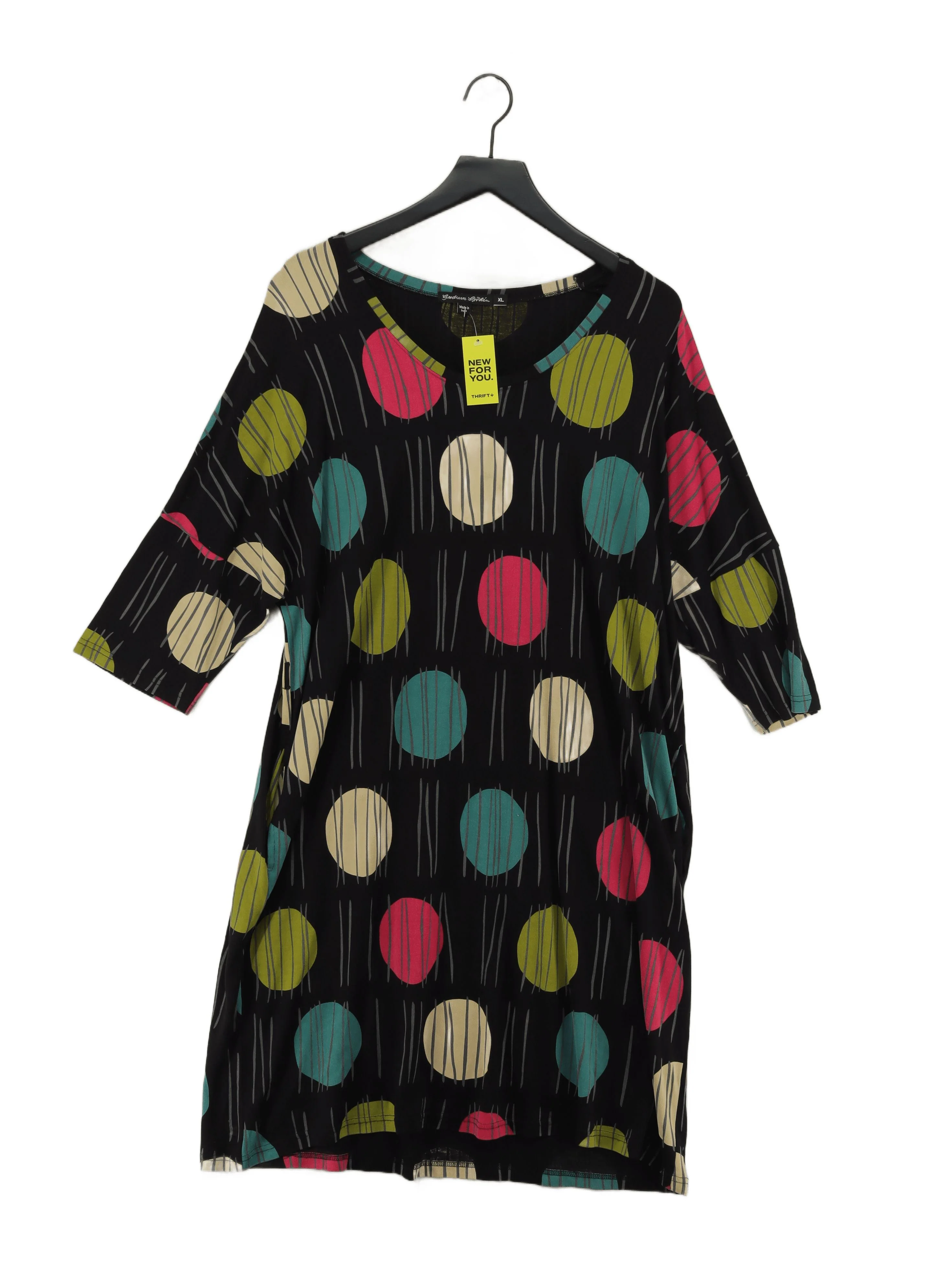 Gudrun Sjöden T-Shirt Mini Dress XXL in Multi