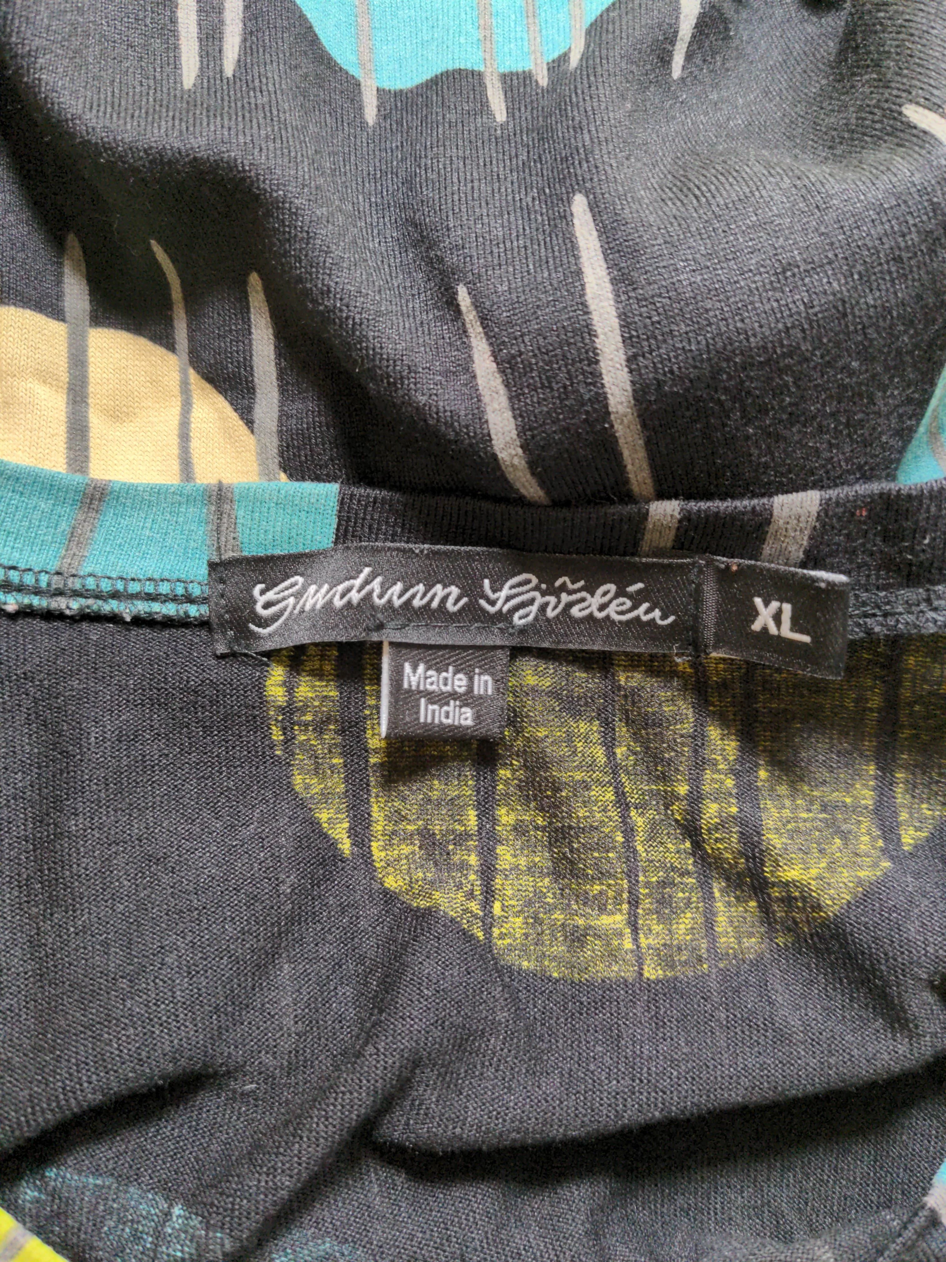 Gudrun Sjöden T-Shirt Mini Dress XXL in Multi - Image 5