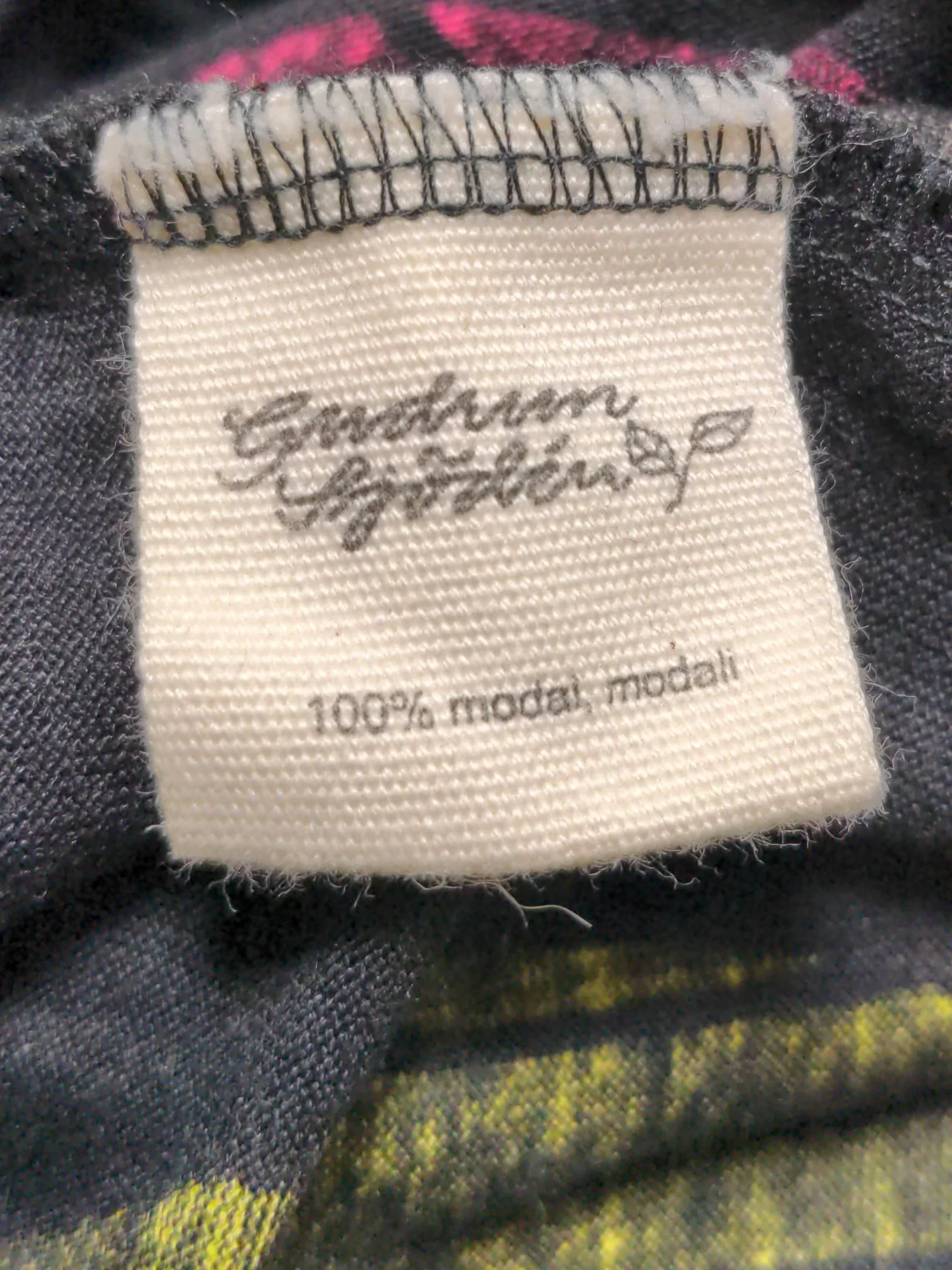 Gudrun Sjöden T-Shirt Mini Dress XXL in Multi - Image 6