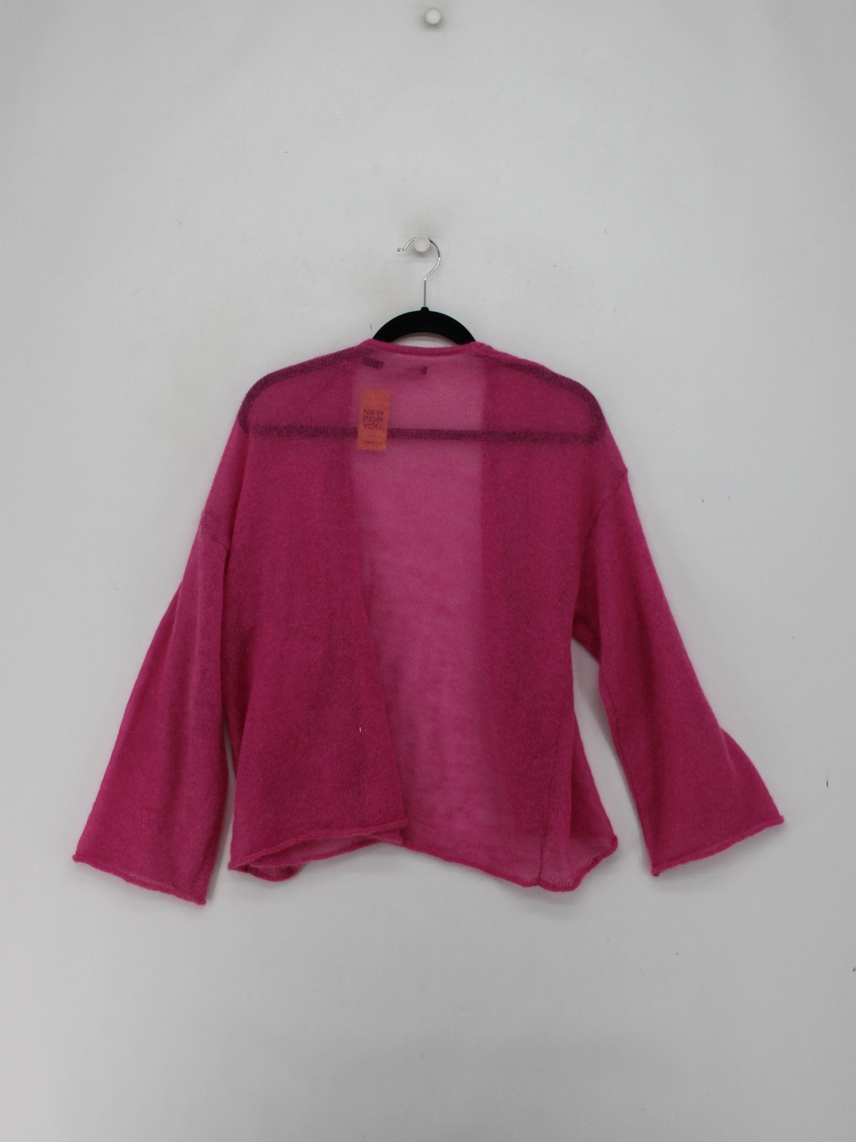 Gudrun Sjöden Women's Cardigan L Pink 100% Other V-Neck Cardigan - Image 2
