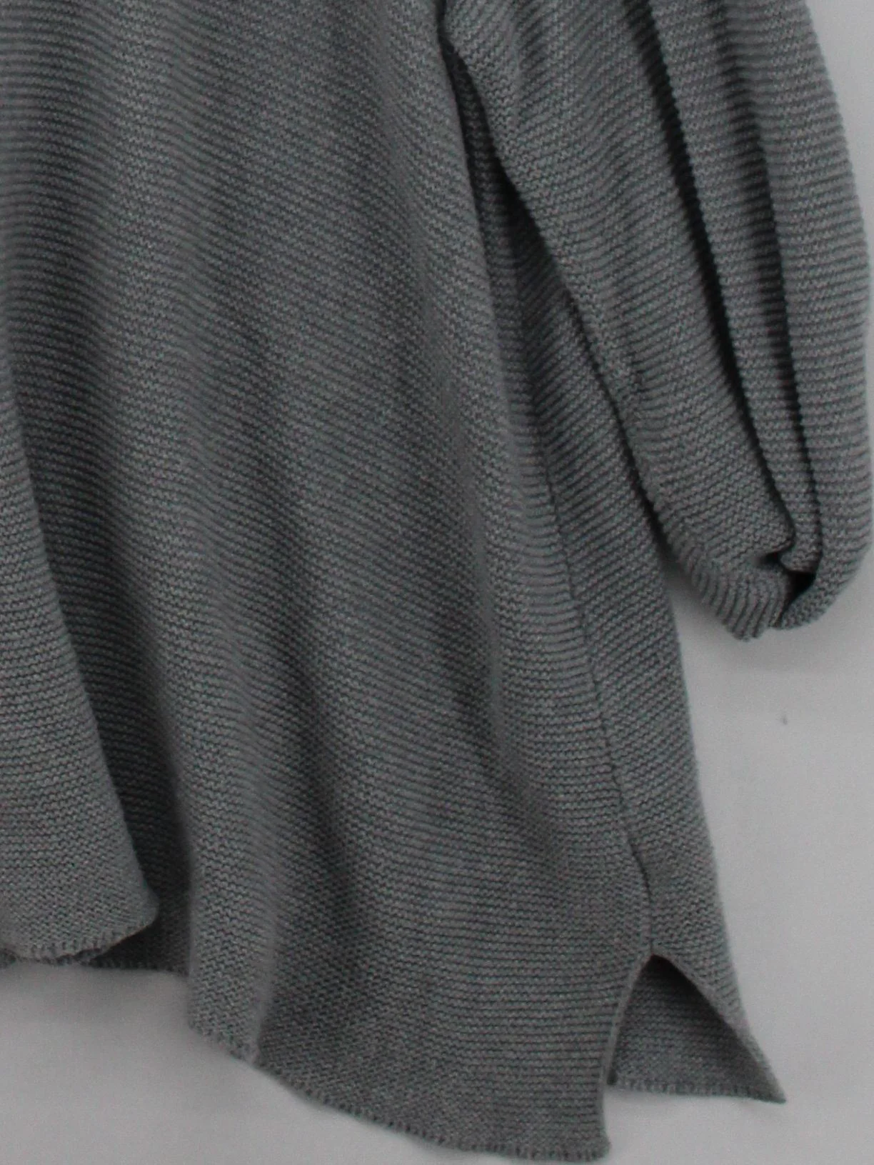 Gudrun Sjöden Women's Jumper XXL Grey 100% Cotton Round Neck Pullover - Image 4