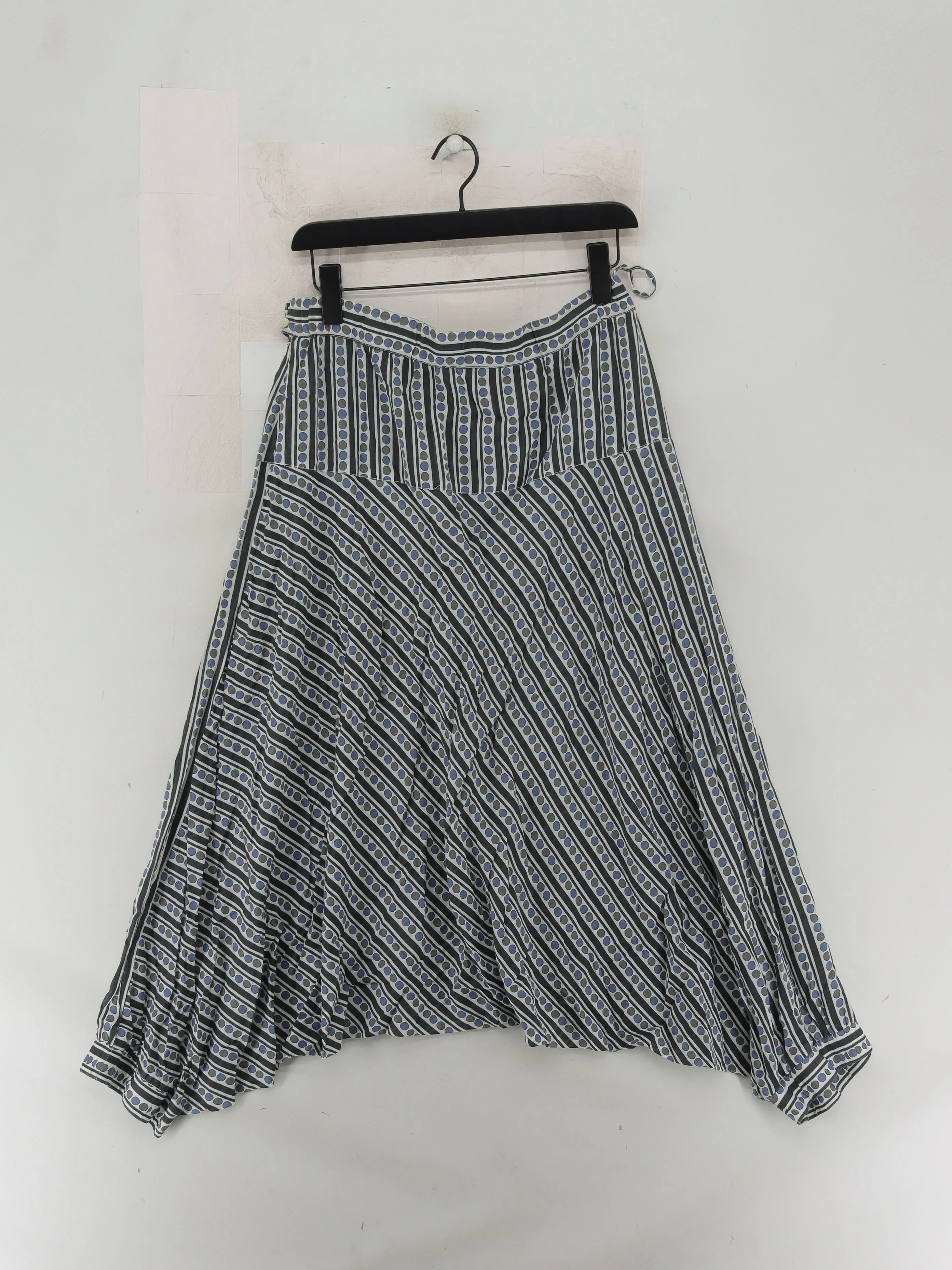 Gudrun Sjöden Women's Maxi Skirt L Multi Striped 100% Other Long Maxi - Image 2