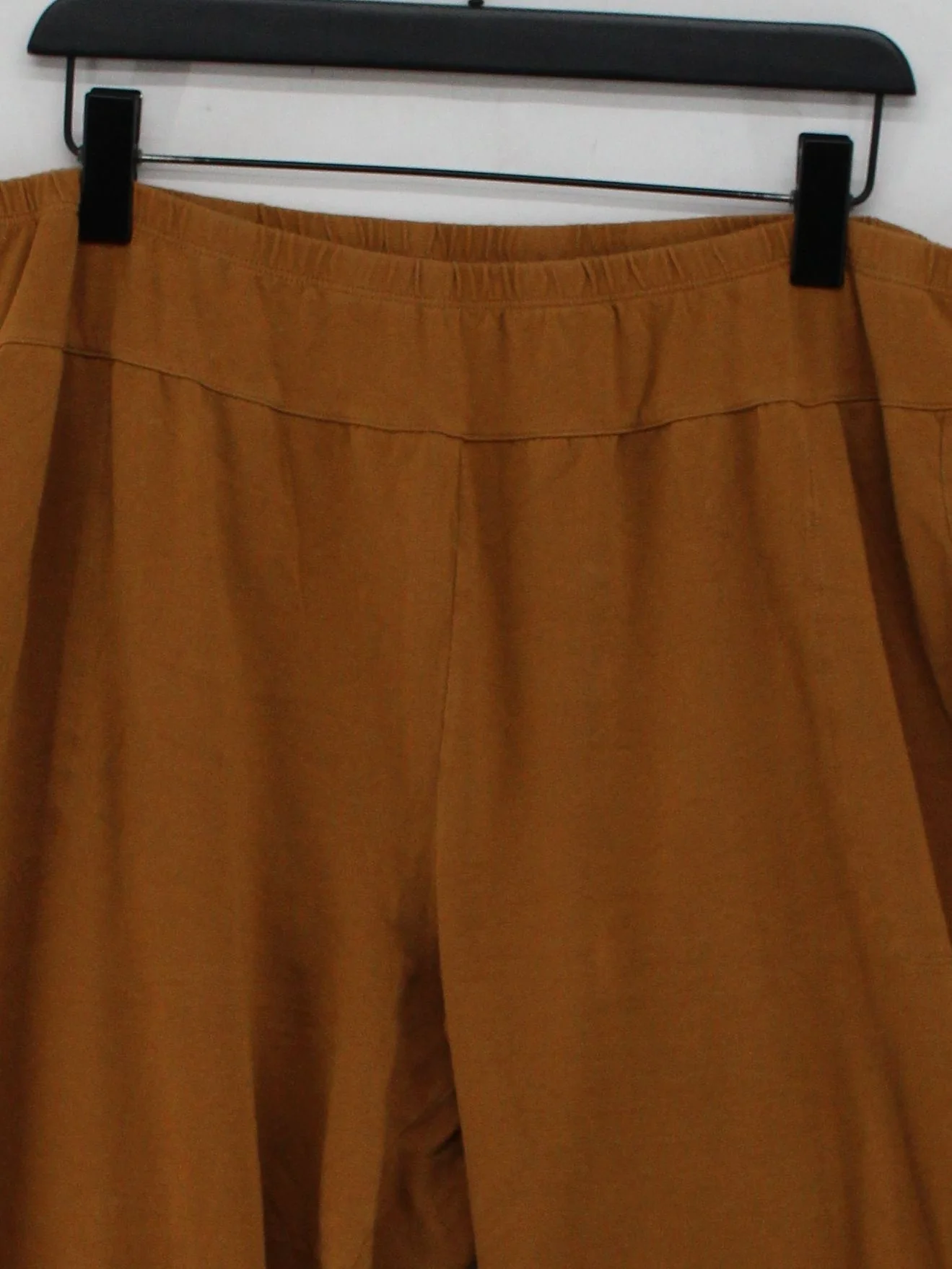 Gudrun Sjöden Women's Sports Bottoms XXL Brown Cotton with Elastane Sweatpants - Image 3