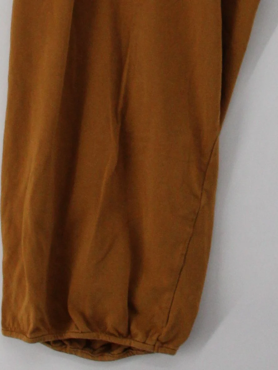 Gudrun Sjöden Women's Sports Bottoms XXL Brown Cotton with Elastane Sweatpants - Image 4