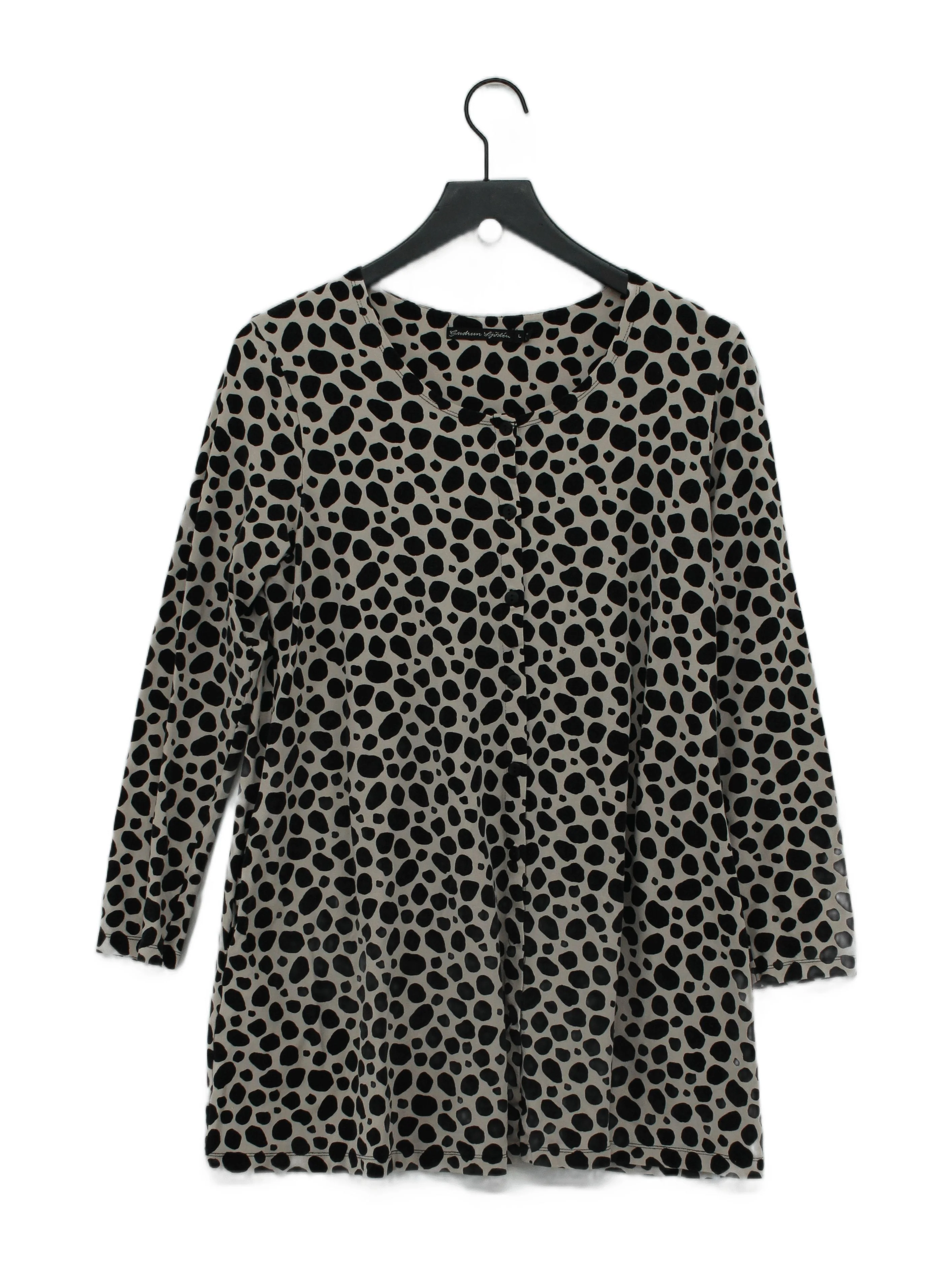 Gudrun Sjöden Women's Top L Multi 100% Other Tunic