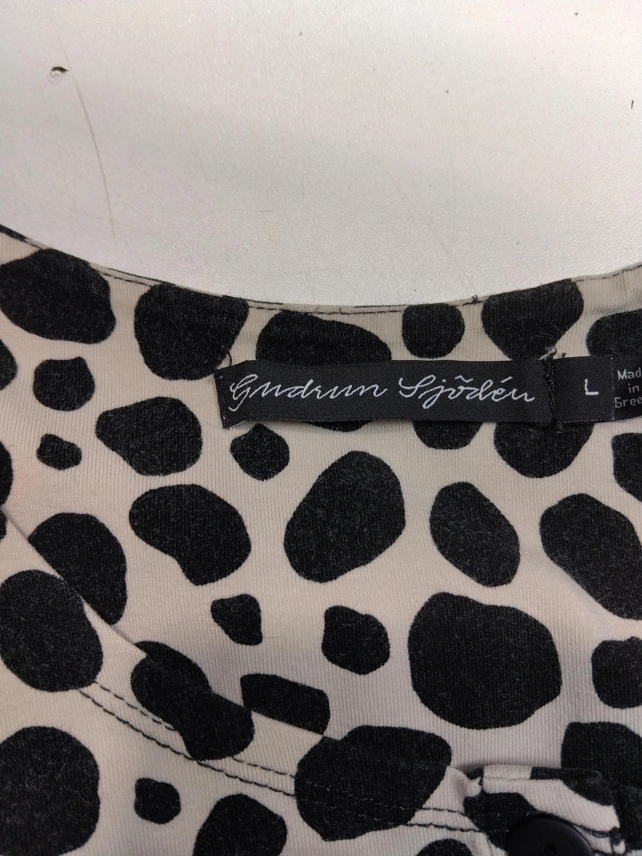 Gudrun Sjöden Women's Top L Multi 100% Other Tunic - Image 5