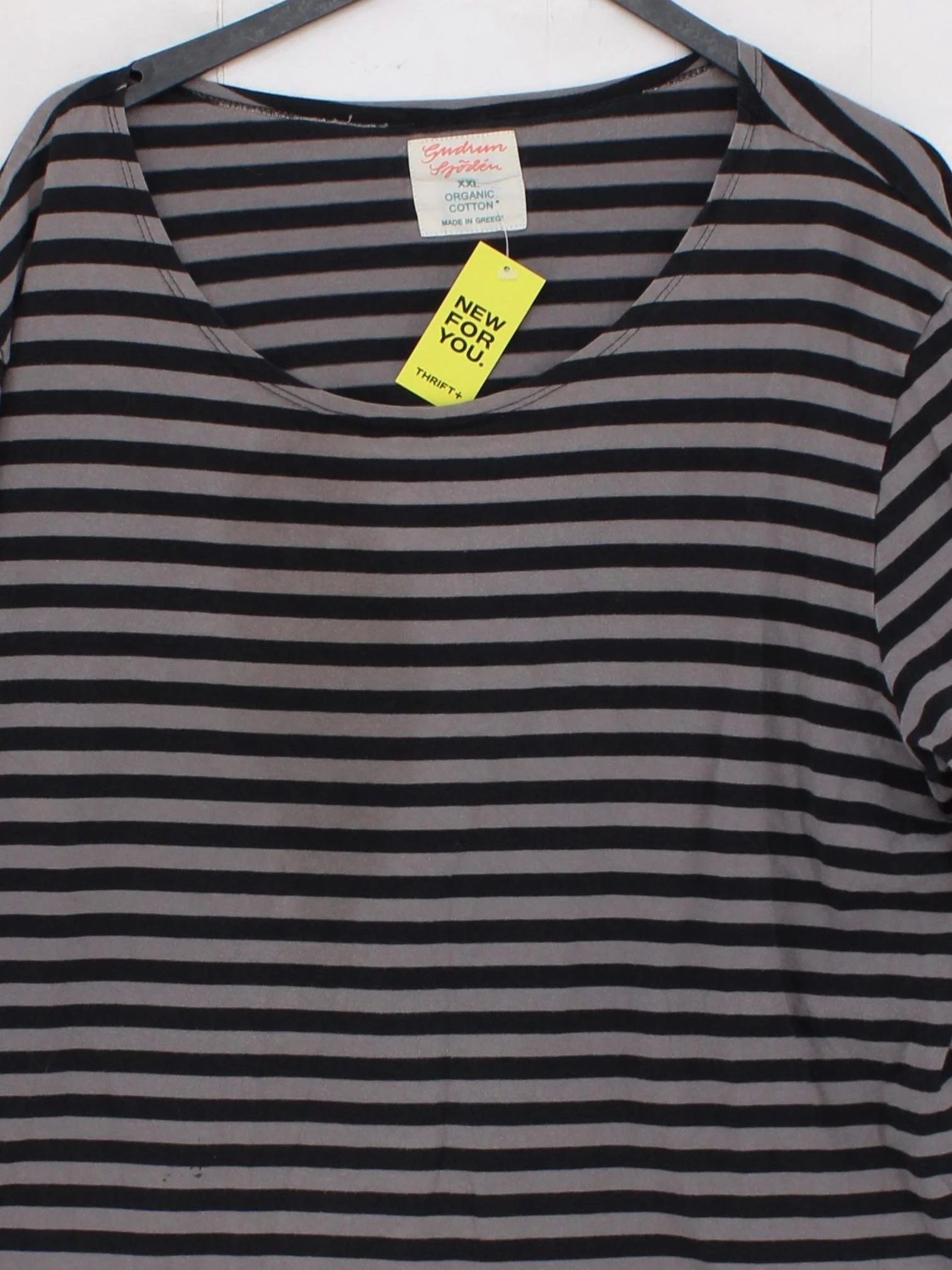 Gudrun Sjöden Women's Top XXL Multi 100% Cotton Basic - Image 3