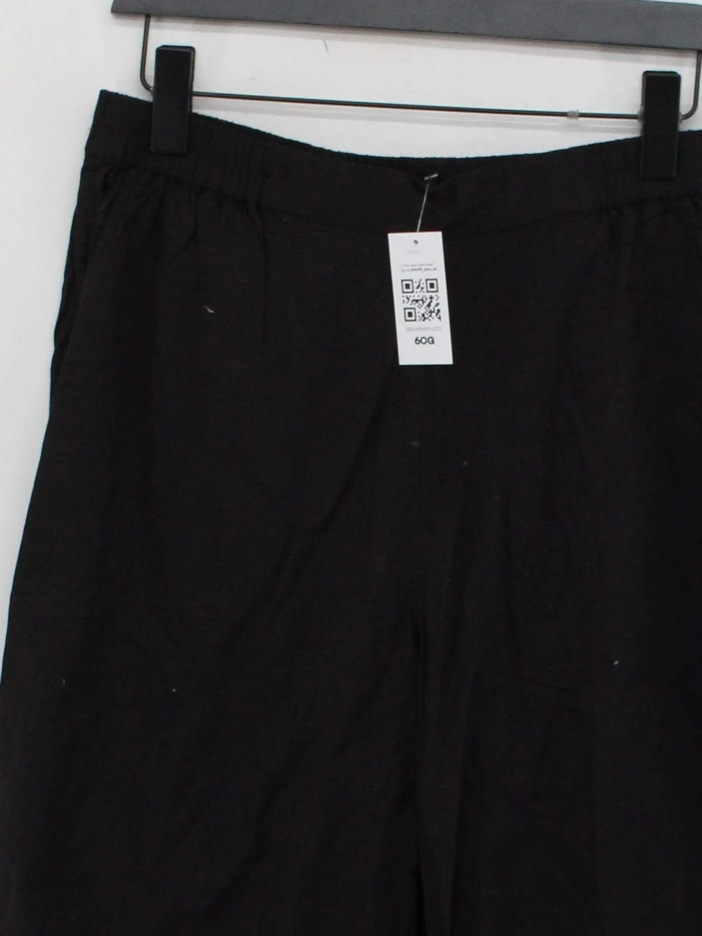 Gudrun Sjöden Women's Trousers M Black 100% Cotton Wide-Leg Sweatpants - Image 3