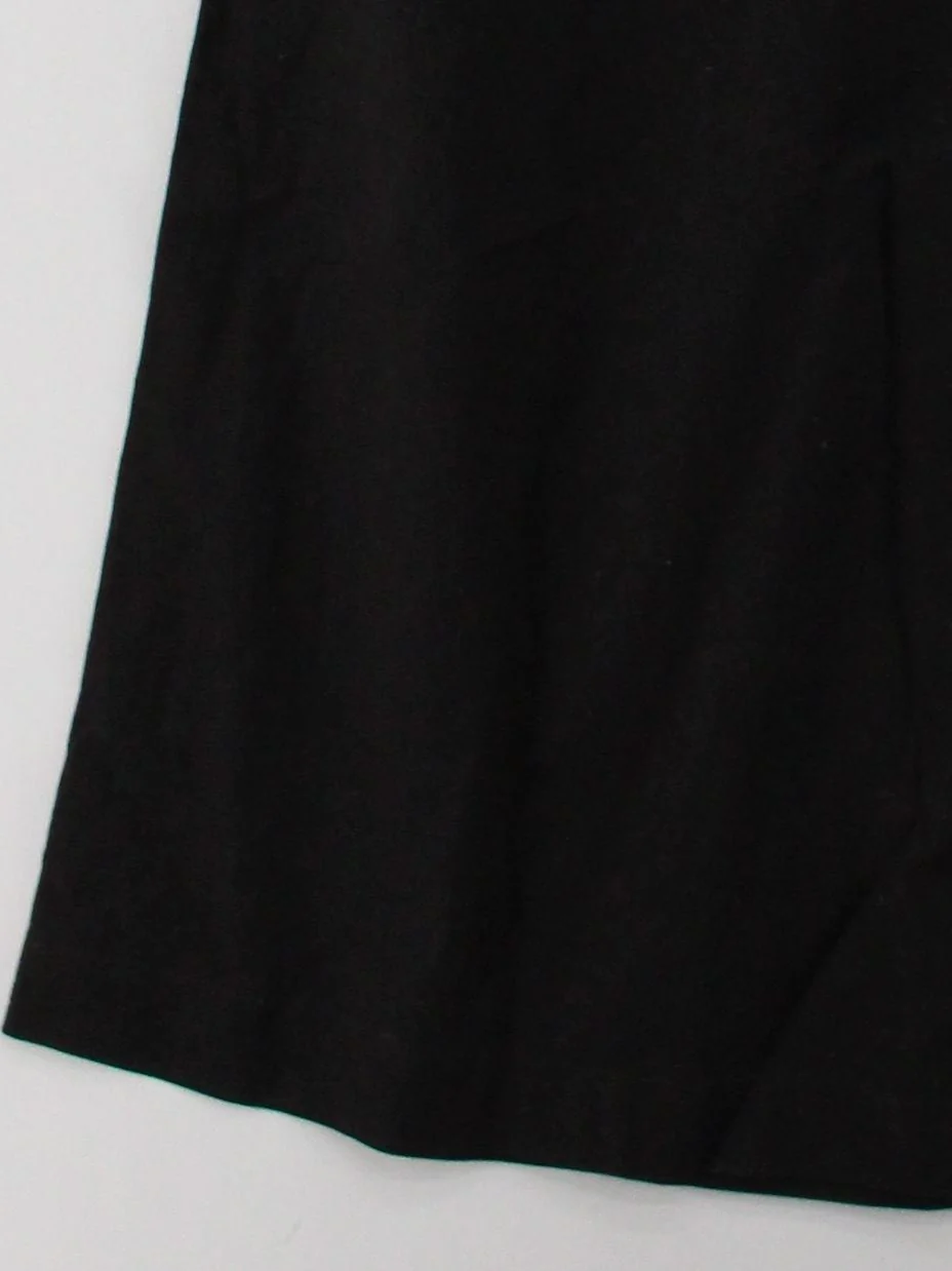 Gudrun Sjöden Women's Trousers M Black 100% Cotton Wide-Leg Sweatpants - Image 4