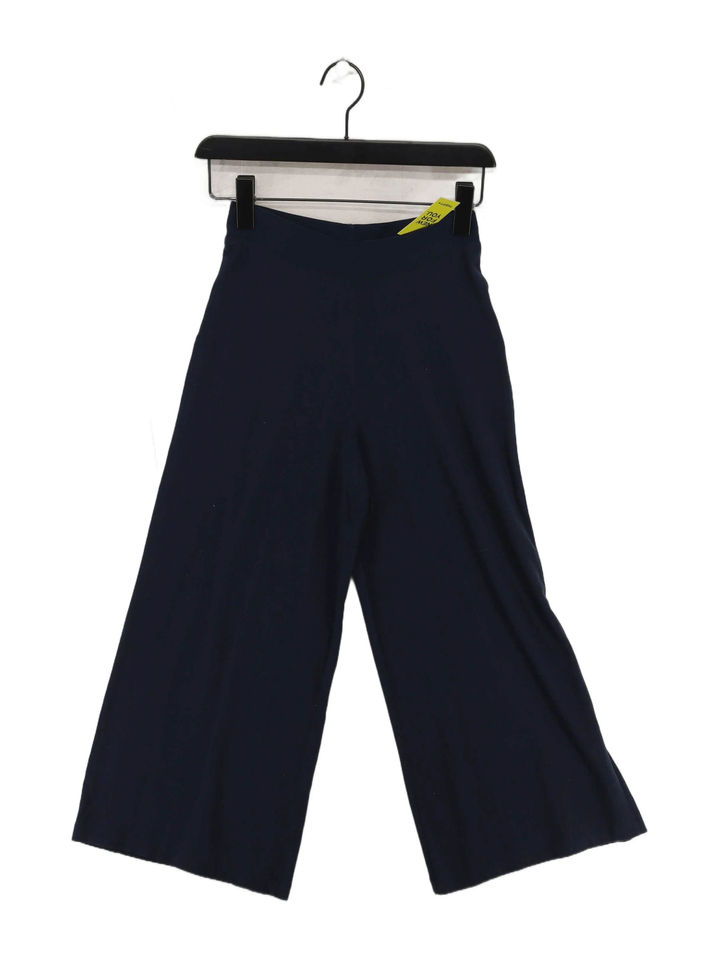 Gudrun Sjöden Women's Trousers XS Blue Lyocell Modal with Elastane Cropped