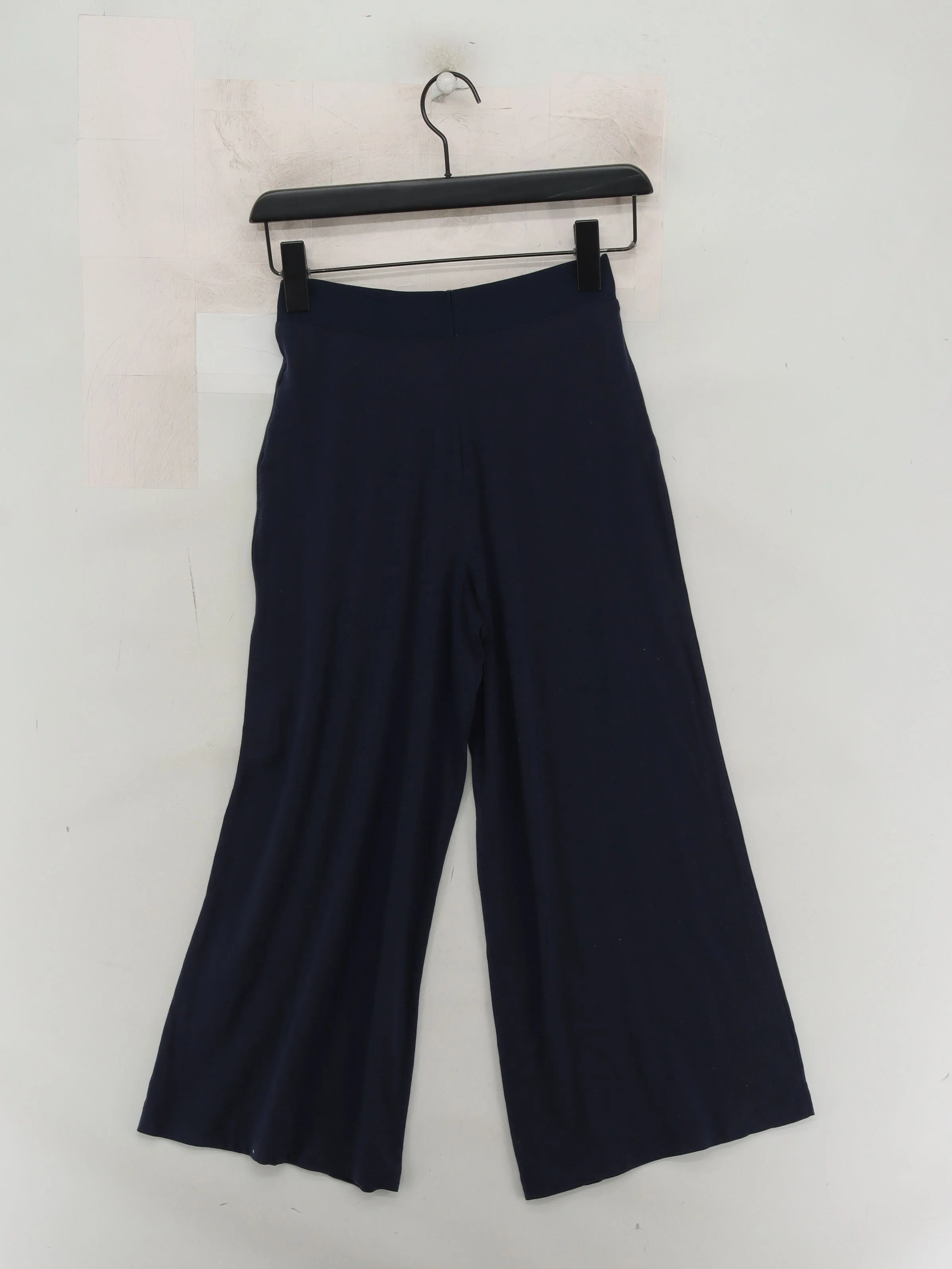 Gudrun Sjöden Women's Trousers XS Blue Lyocell Modal with Elastane Cropped - Image 2
