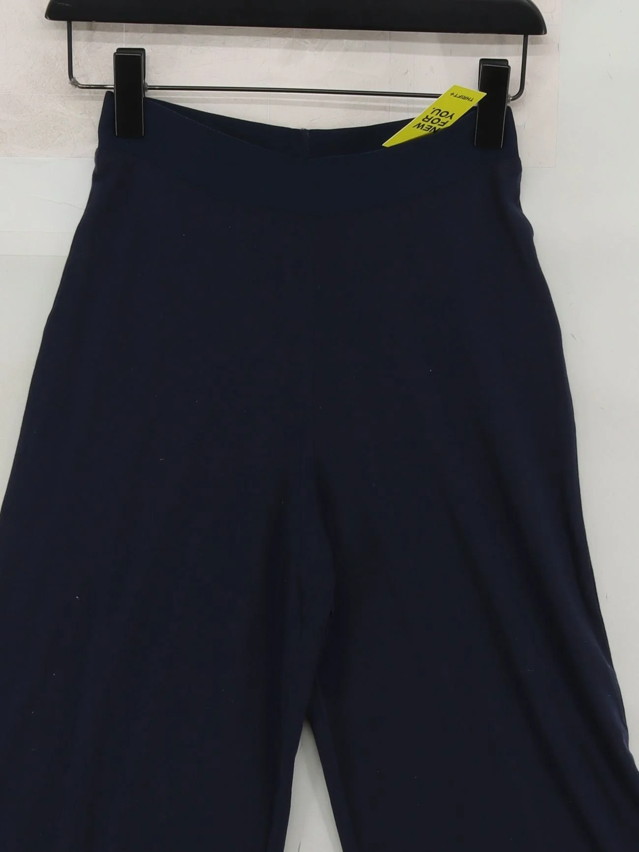 Gudrun Sjöden Women's Trousers XS Blue Lyocell Modal with Elastane Cropped - Image 3