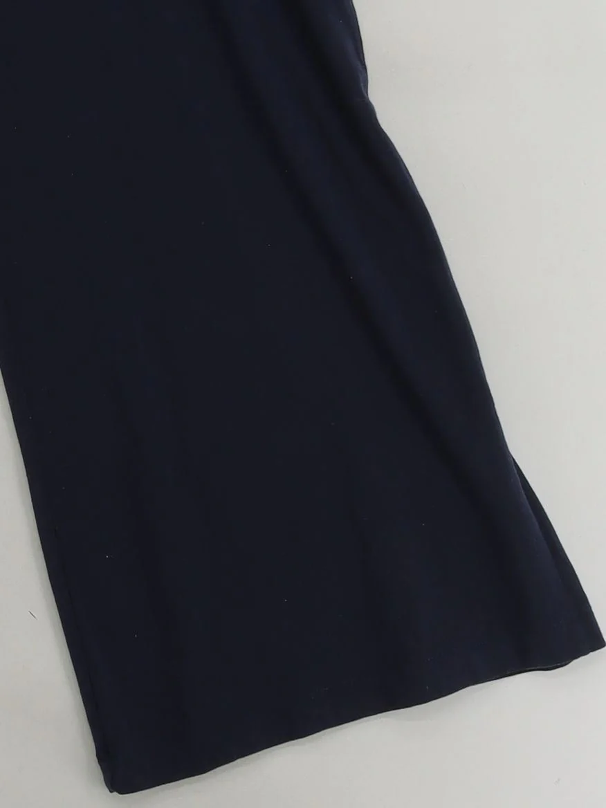 Gudrun Sjöden Women's Trousers XS Blue Lyocell Modal with Elastane Cropped - Image 4